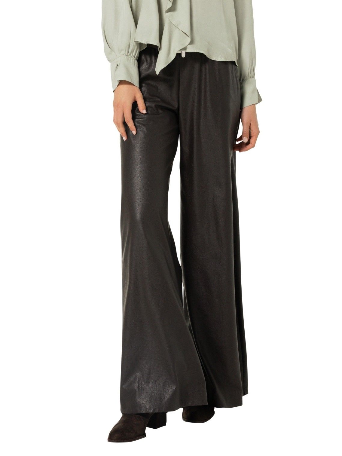 CAROLINE BISS - BROEK - Bruin