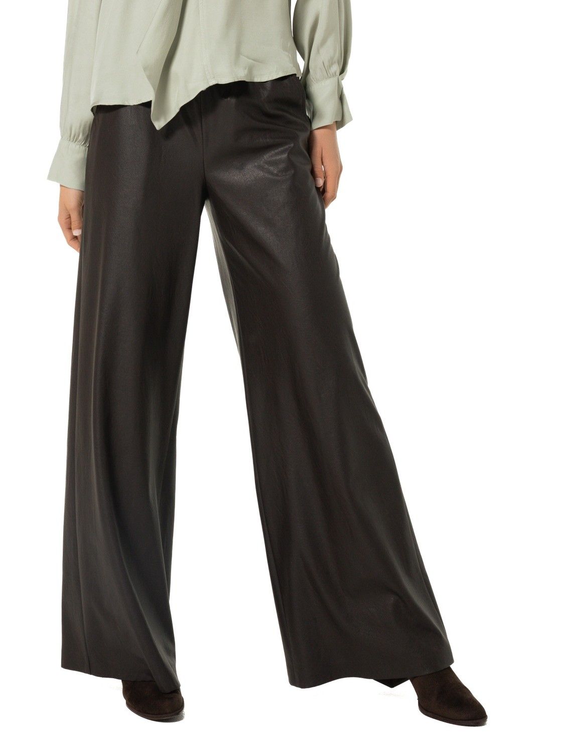 CAROLINE BISS - BROEK - Bruin