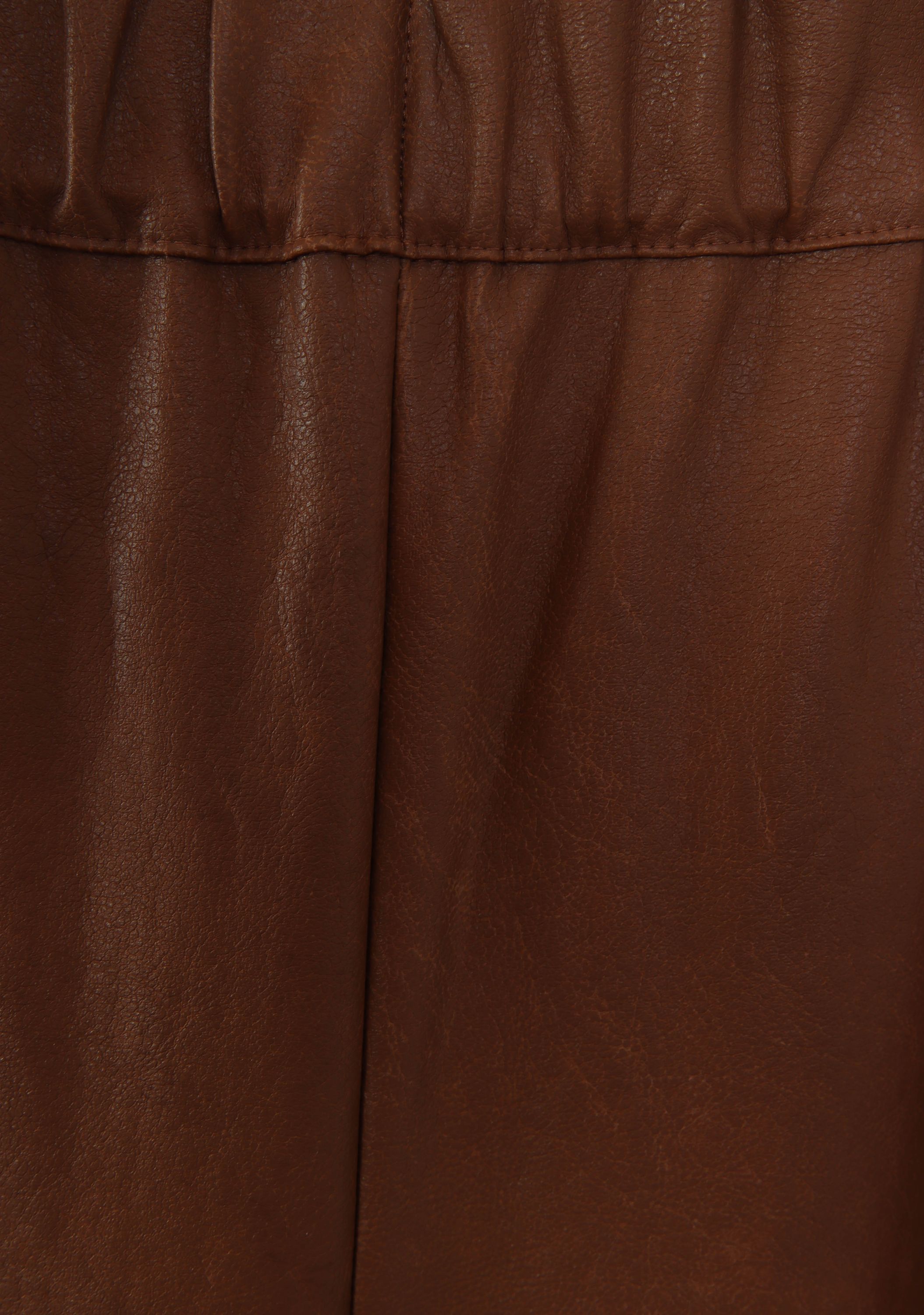 CAROLINE BISS - BROEK - Bruin