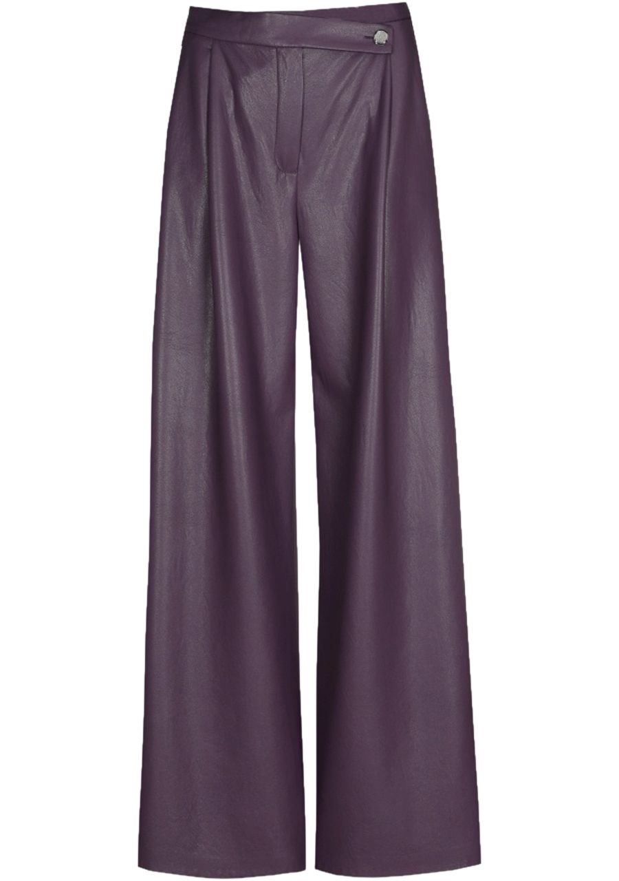 CAROLINE BISS - BROEK - Paars