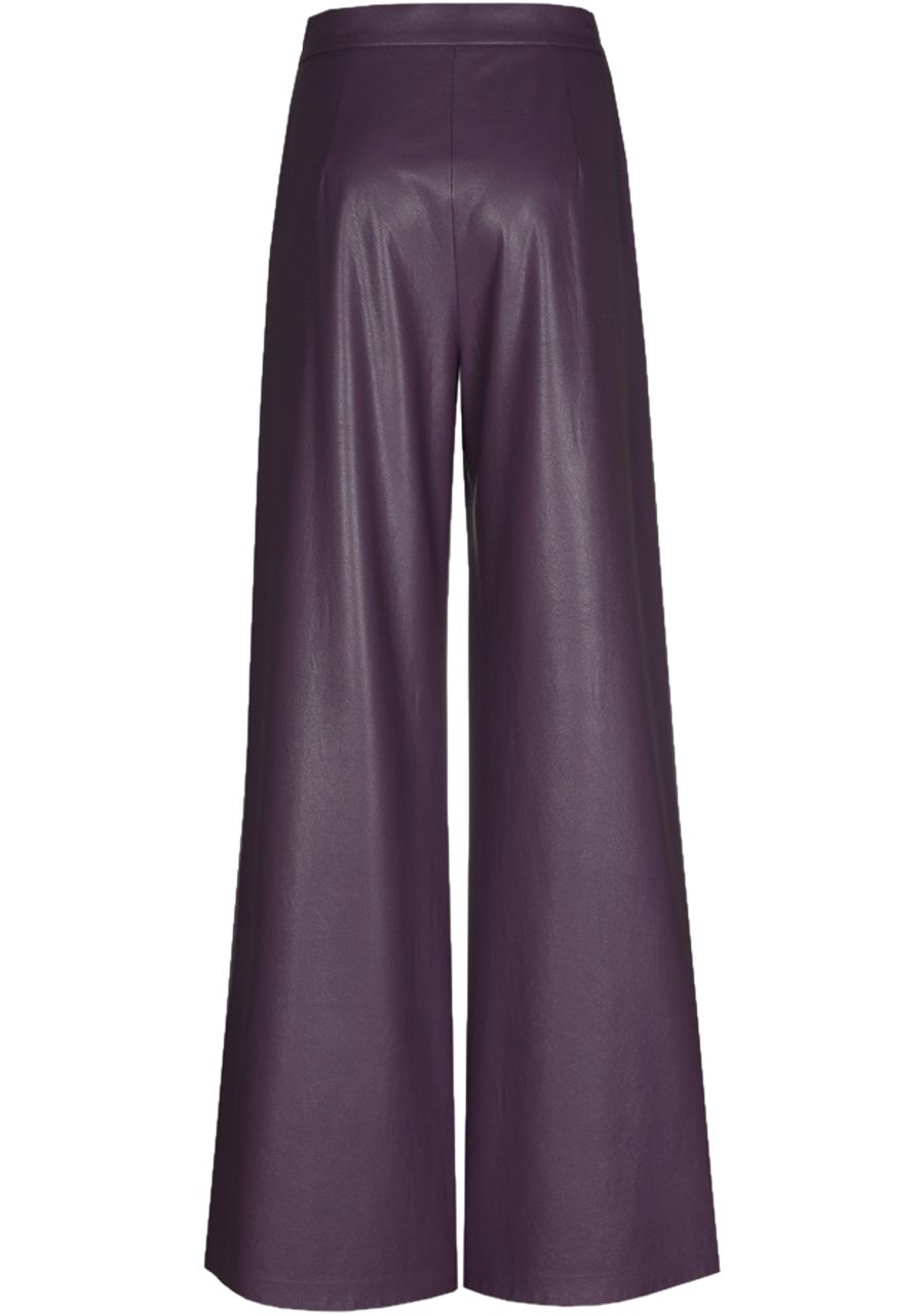 CAROLINE BISS - BROEK - Paars