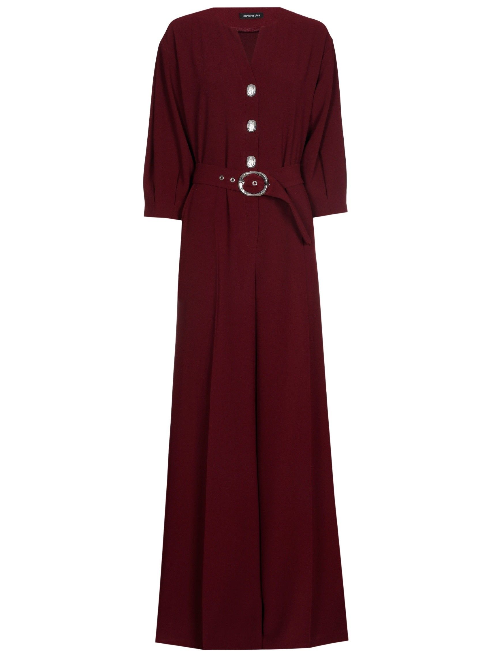 CAROLINE BISS - JUMPSUIT - Rood