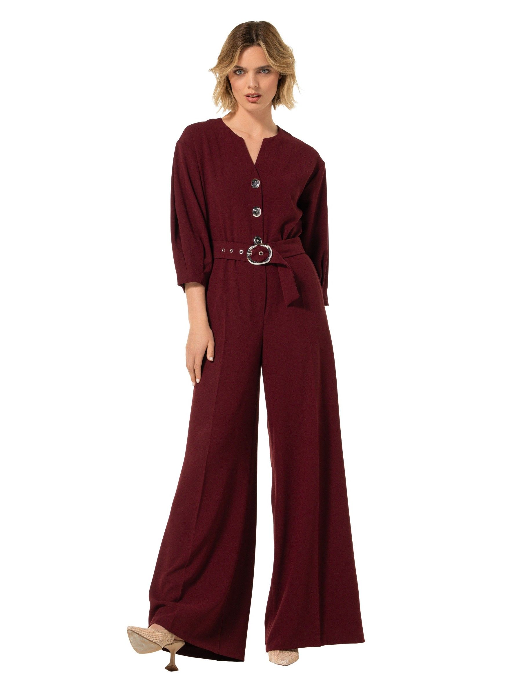 CAROLINE BISS - JUMPSUIT - Rood