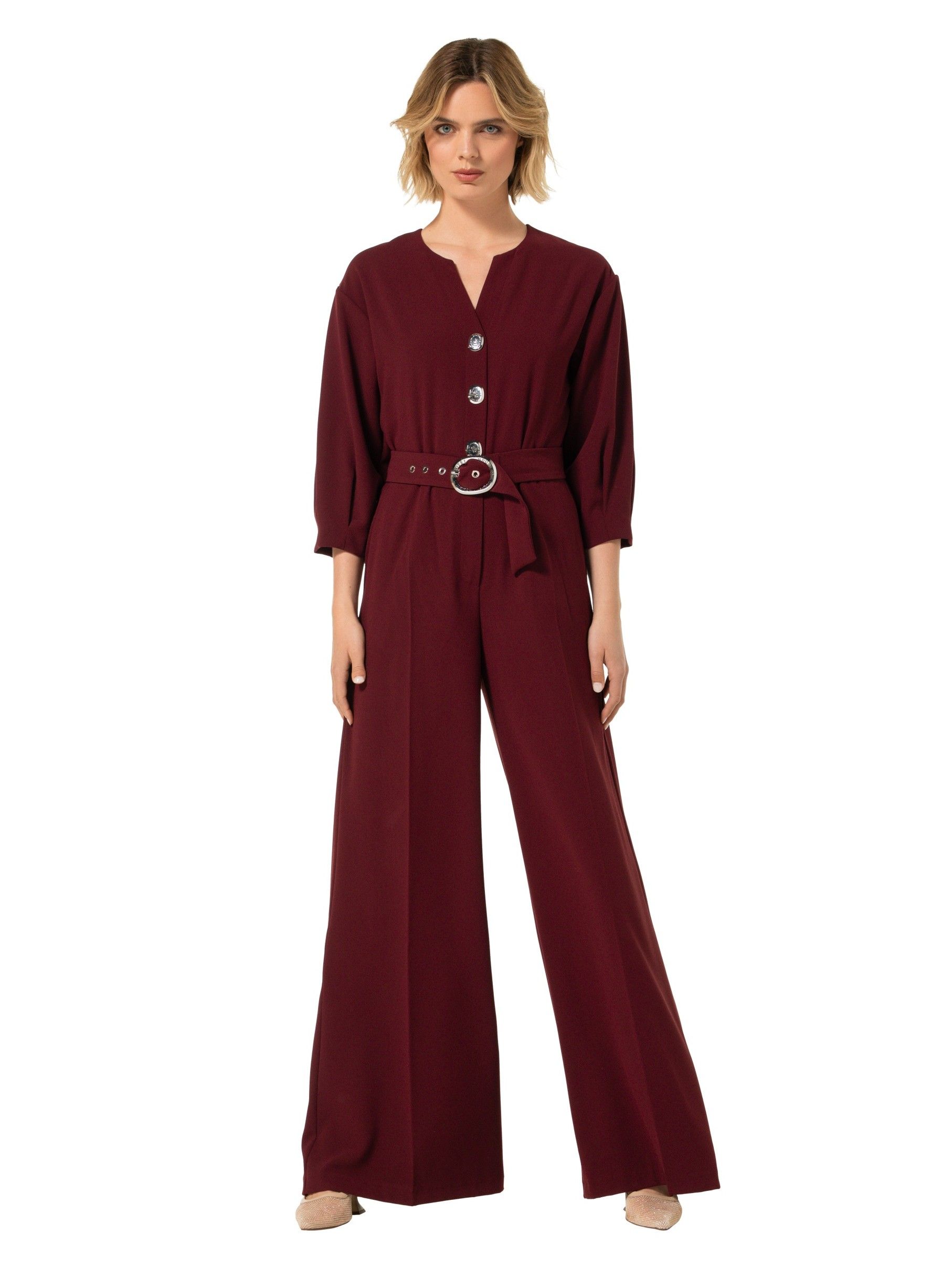 CAROLINE BISS - JUMPSUIT - Rood