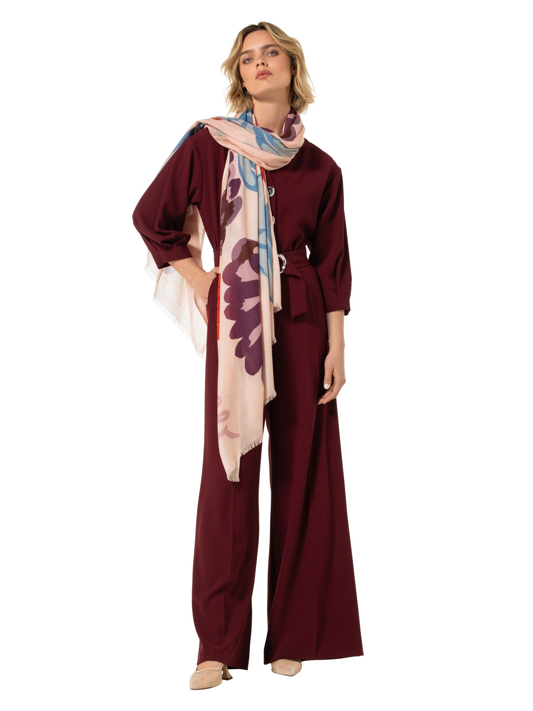 CAROLINE BISS - JUMPSUIT - Rood