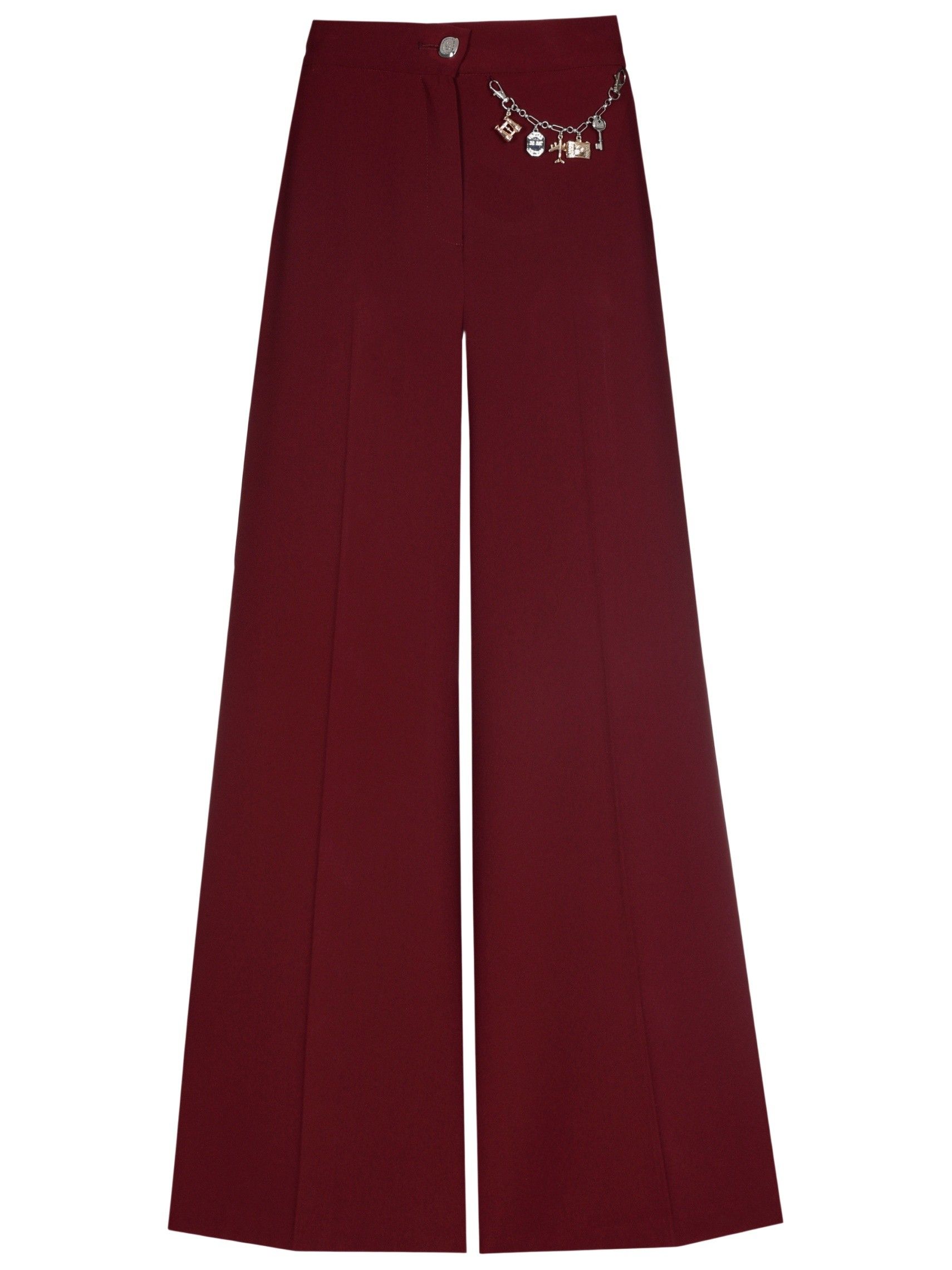 CAROLINE BISS - BROEK - Rood