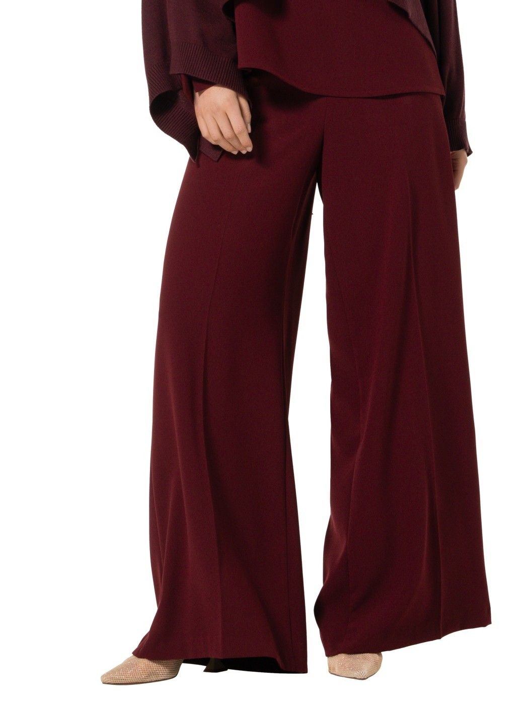 CAROLINE BISS - BROEK - Rood