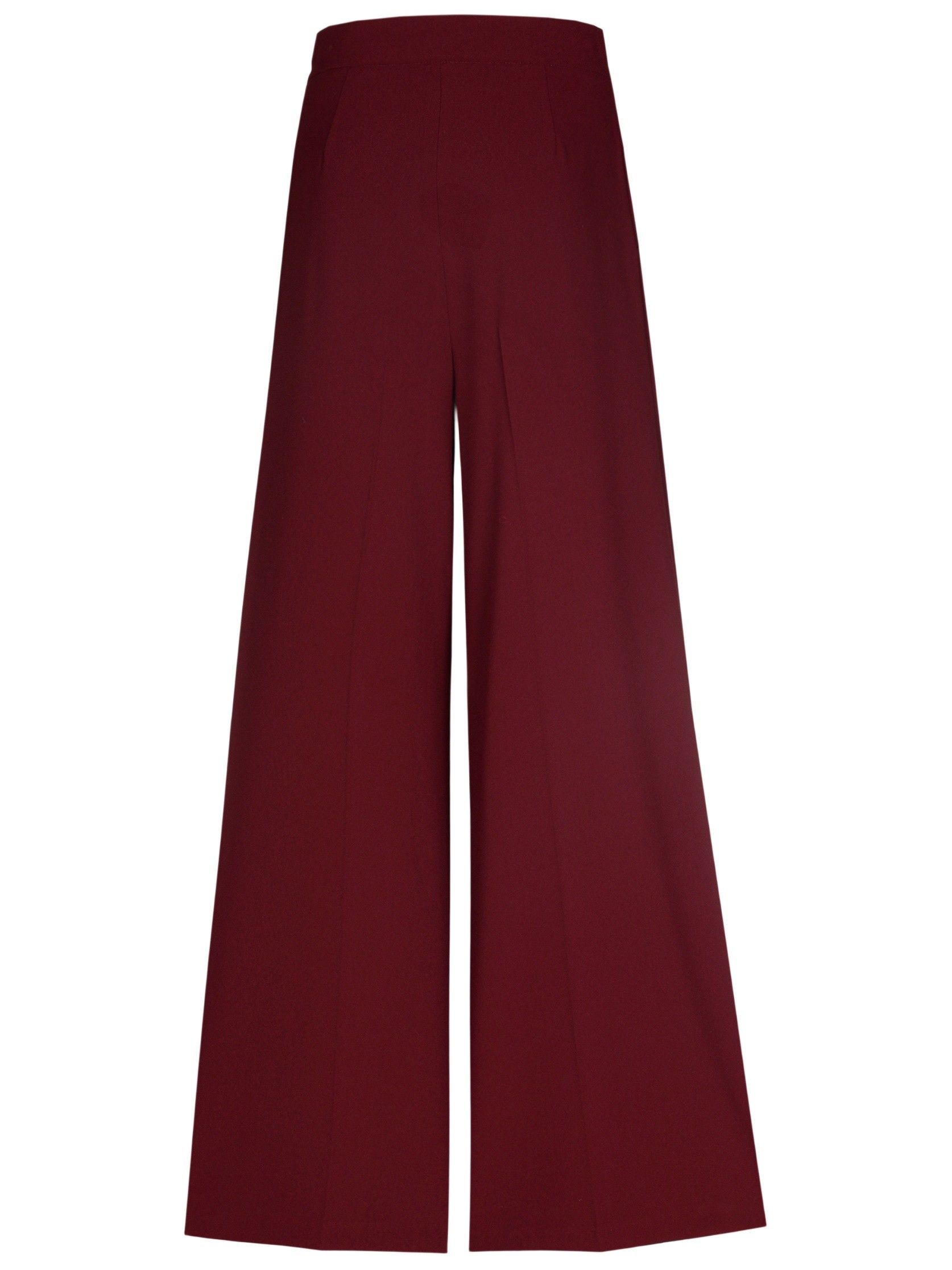 CAROLINE BISS - BROEK - Rood