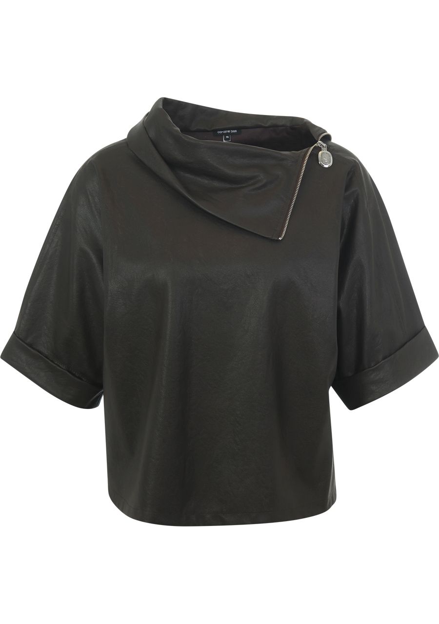CAROLINE BISS - BLOUSE - Bruin
