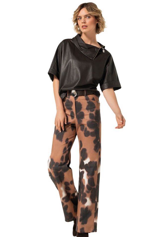 CAROLINE BISS - BLOUSE - Bruin