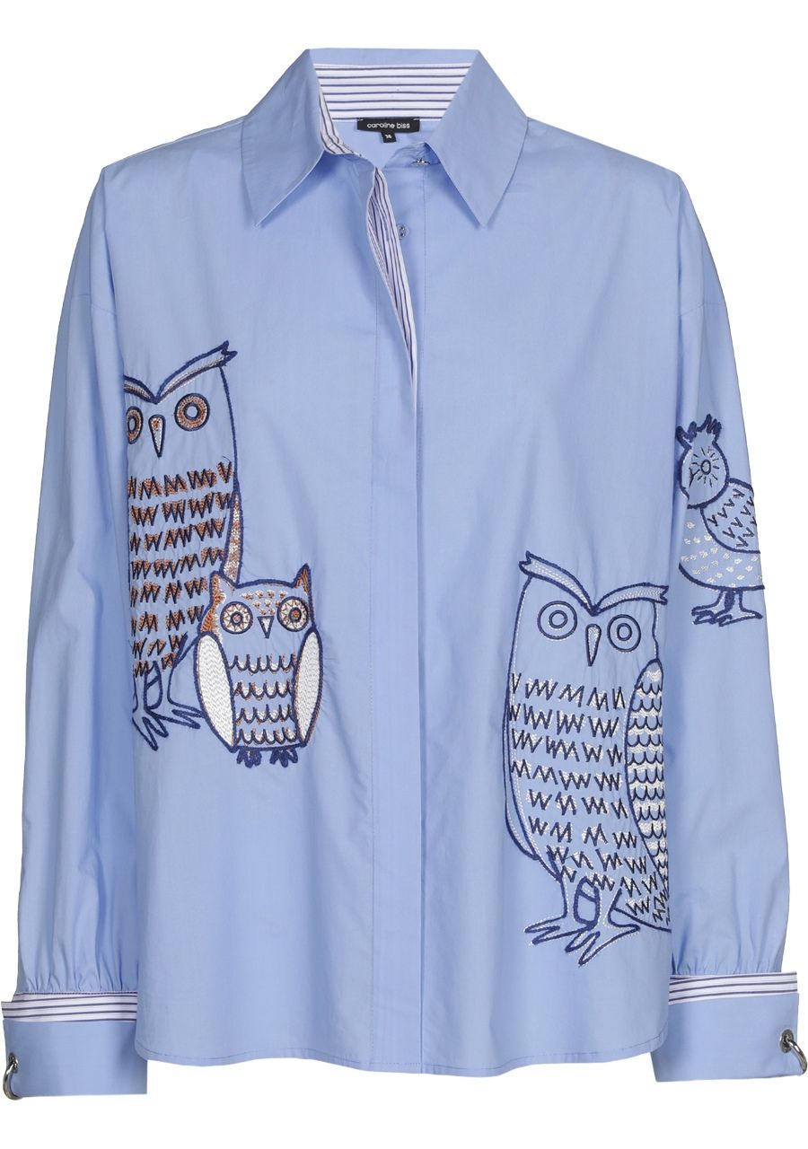 CAROLINE BISS - BLOUSE - Blauw