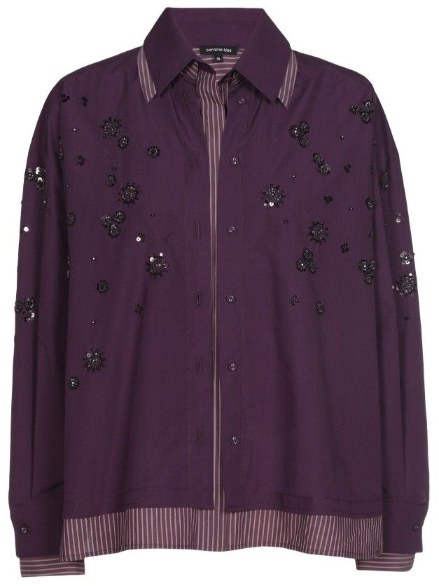 CAROLINE BISS - BLOUSE - Paars