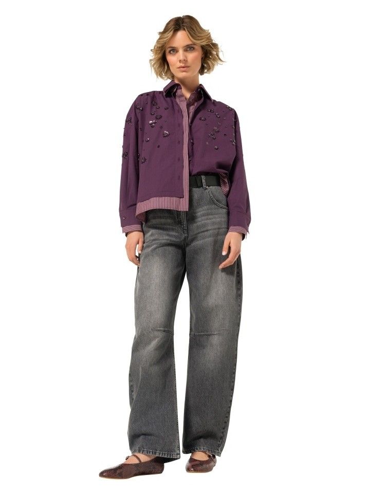 CAROLINE BISS - BLOUSE - Paars