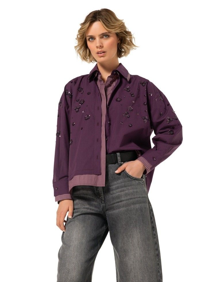 CAROLINE BISS - BLOUSE - Paars