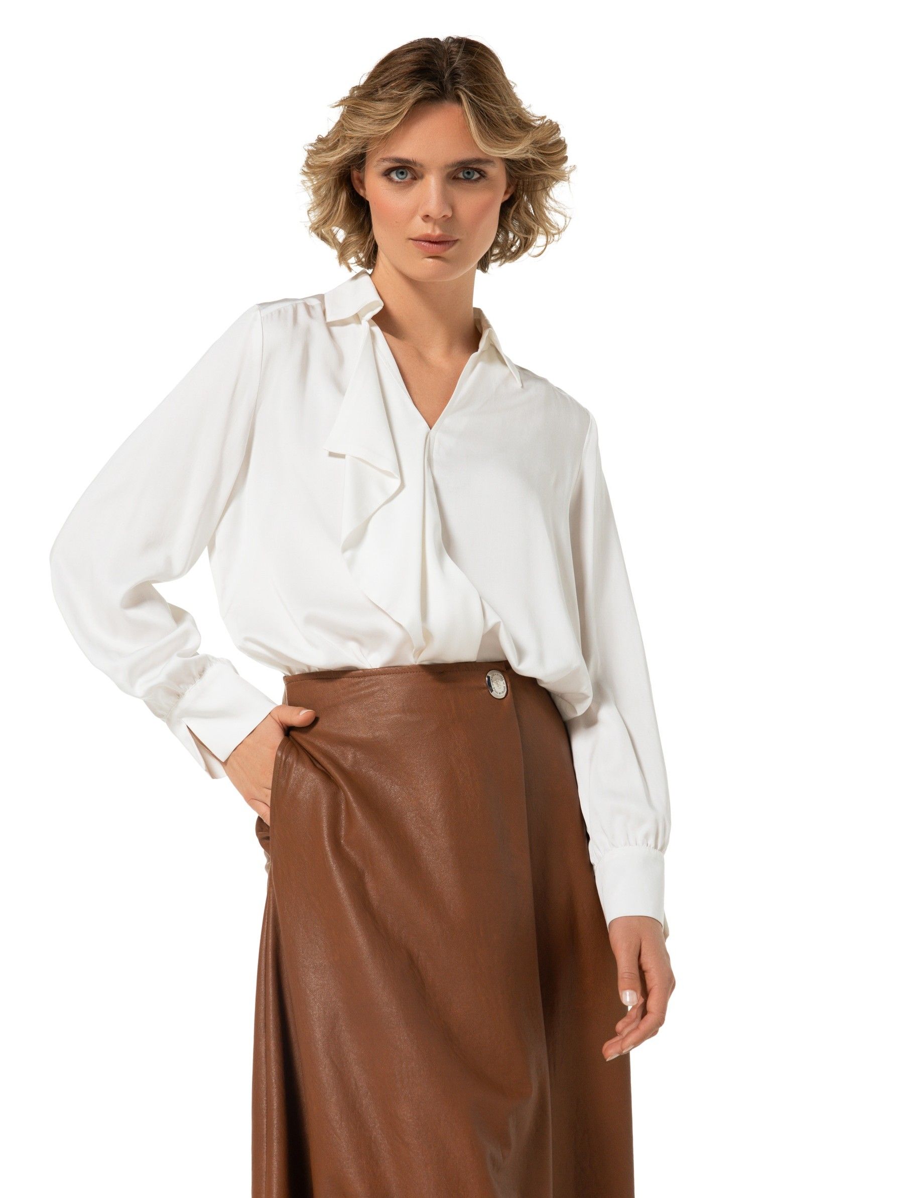 CAROLINE BISS - BLOUSE - Off white