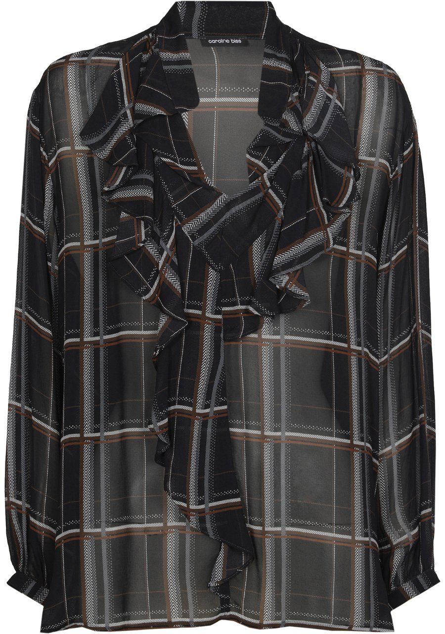 CAROLINE BISS - BLOUSE - Bruin