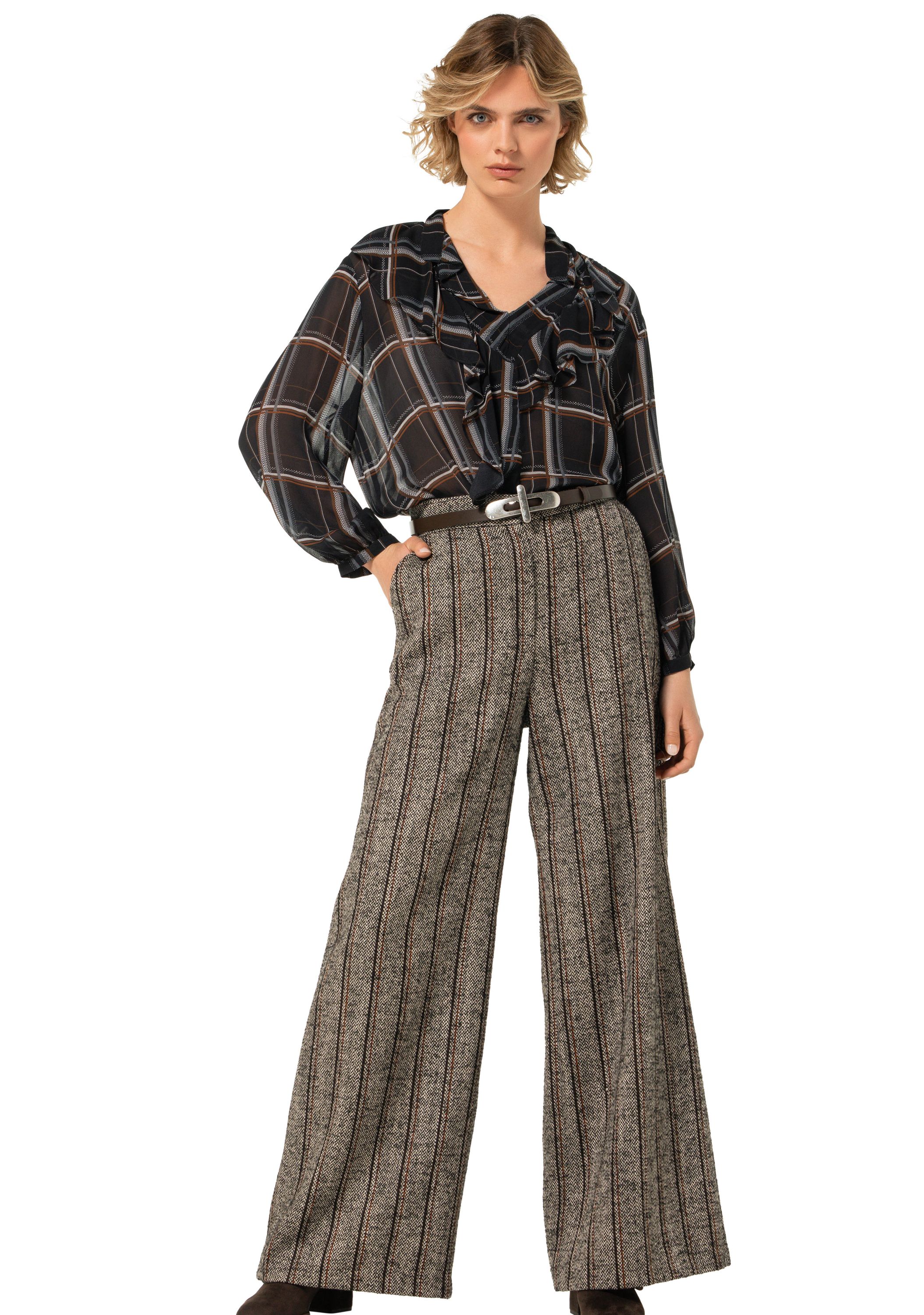 CAROLINE BISS - BLOUSE - Bruin
