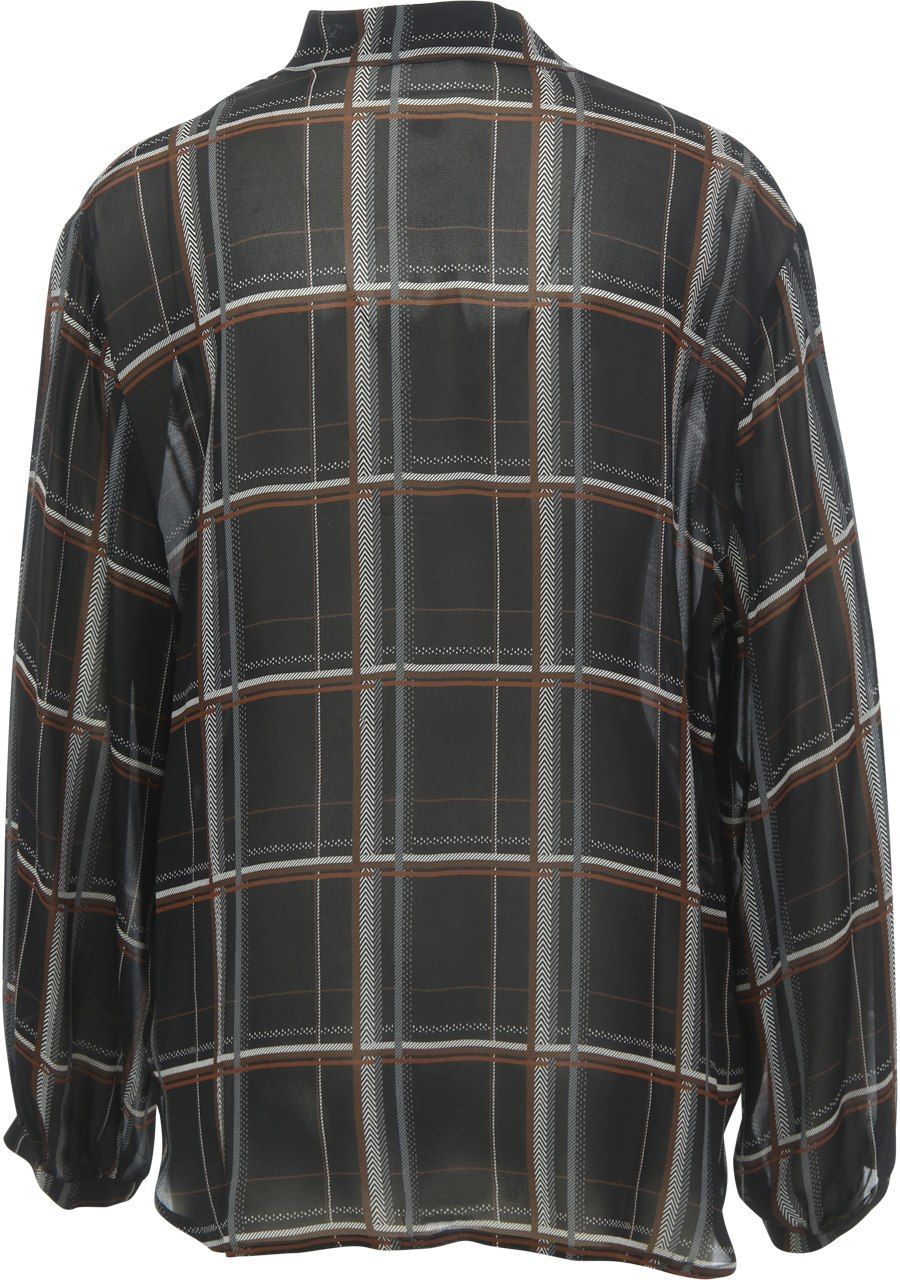 CAROLINE BISS - BLOUSE - Bruin