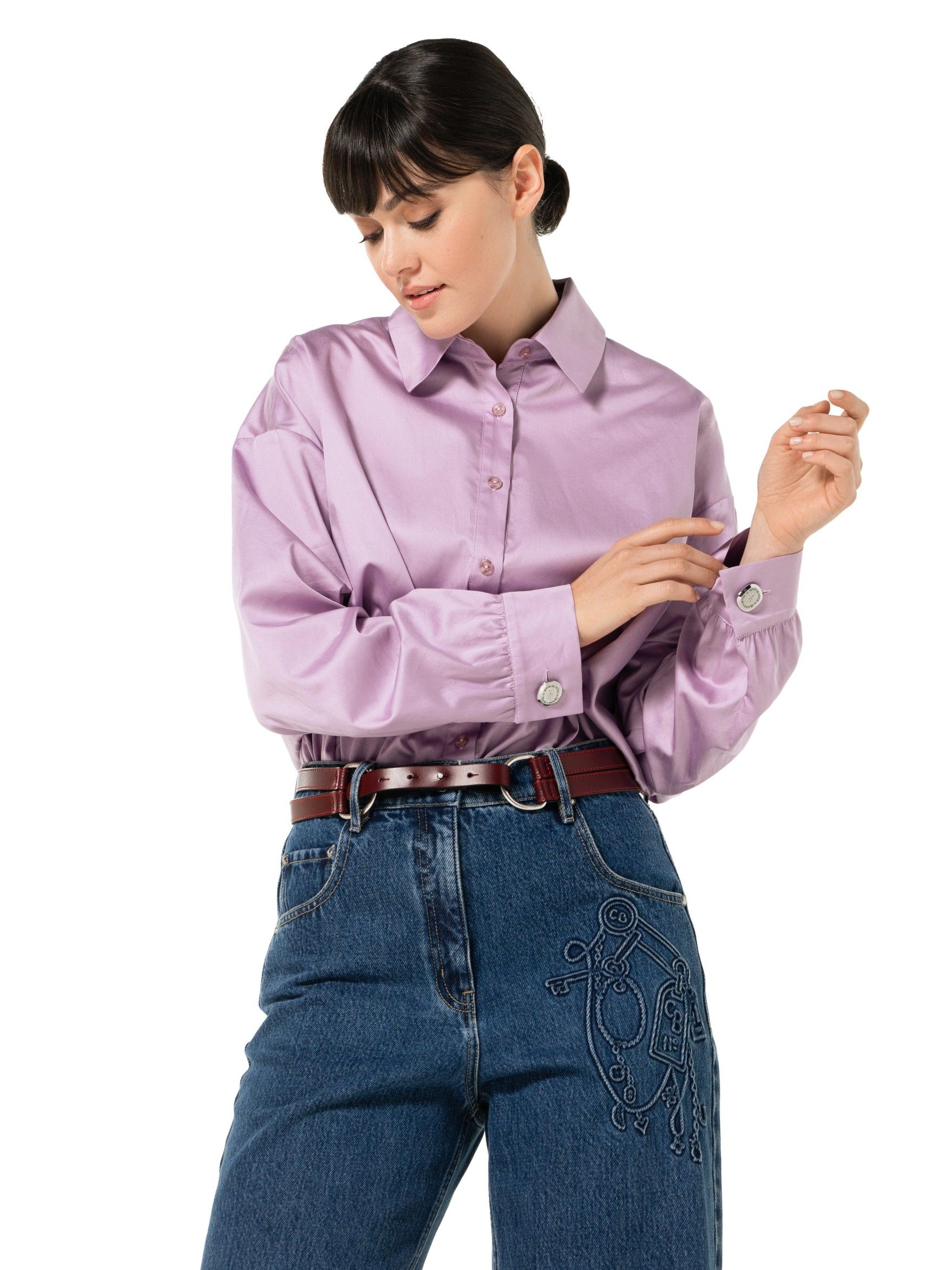 CAROLINE BISS - BLOUSE - Paars