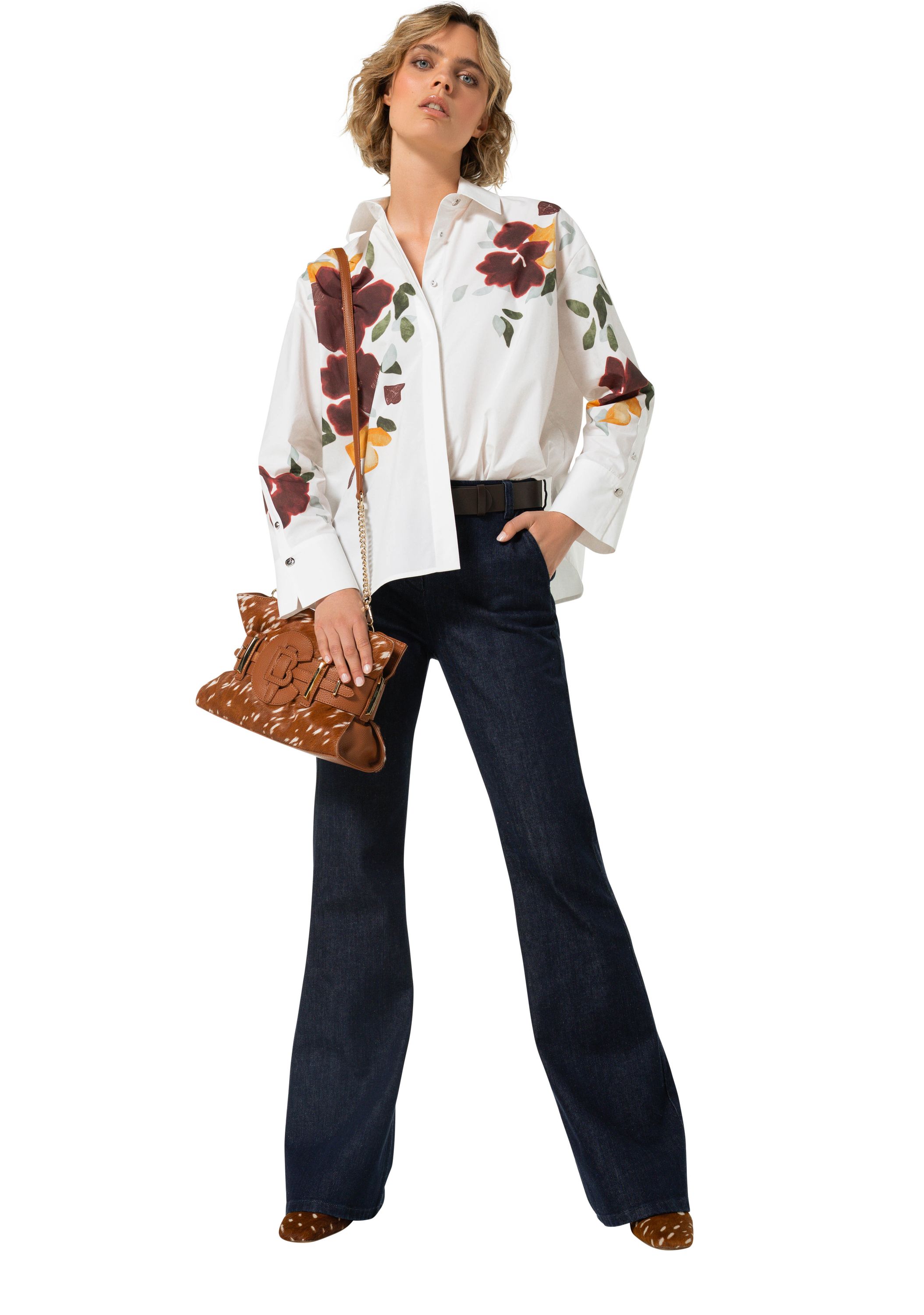 CAROLINE BISS - BLOUSE - Off white