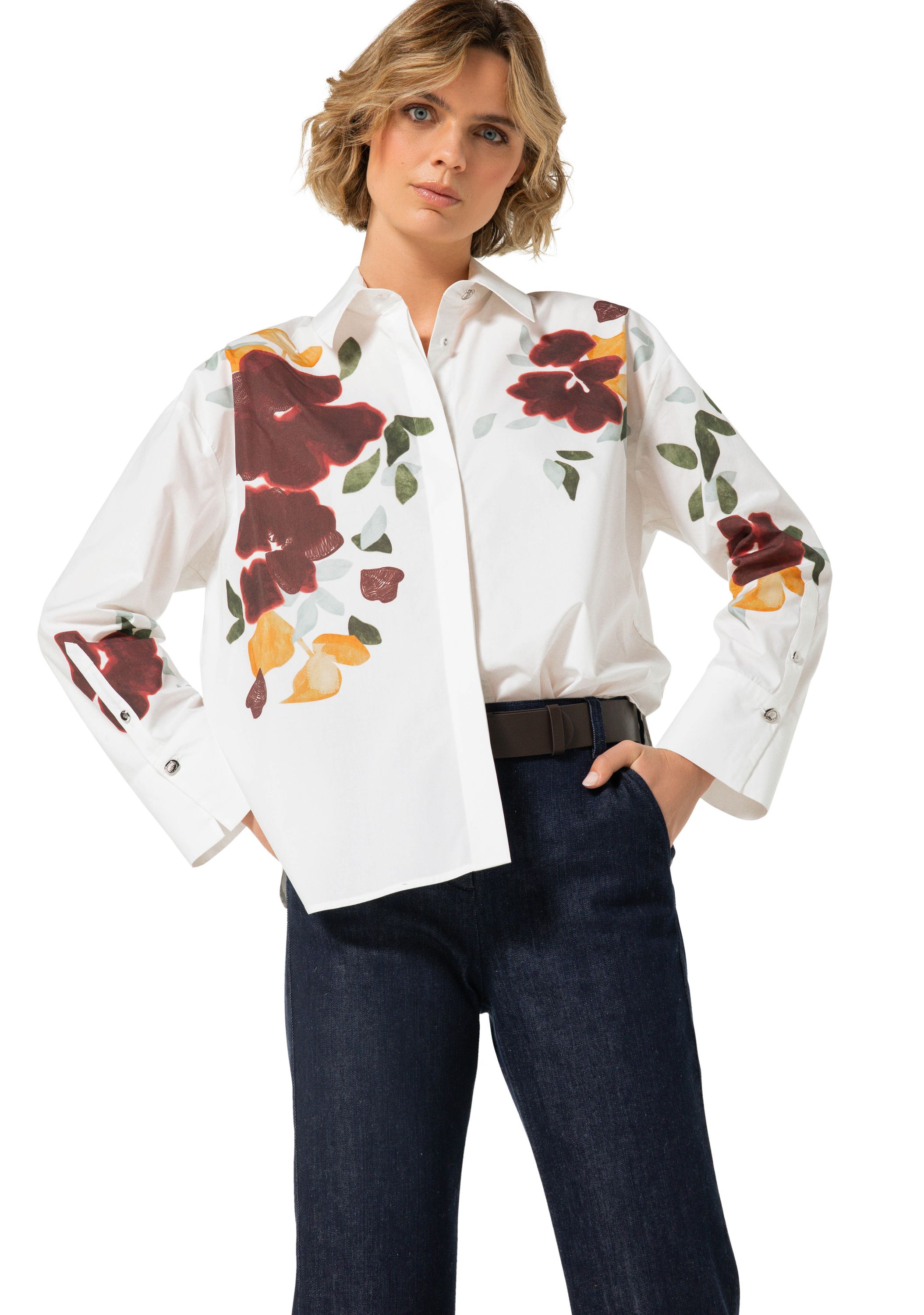 CAROLINE BISS - BLOUSE - Off white