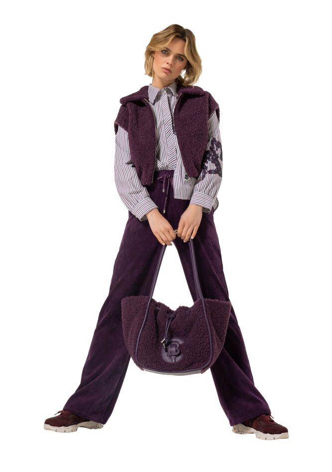 CAROLINE BISS - BLOUSE - Paars