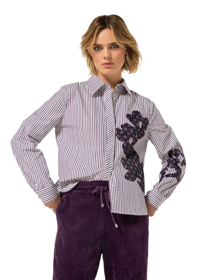CAROLINE BISS - BLOUSE - Paars