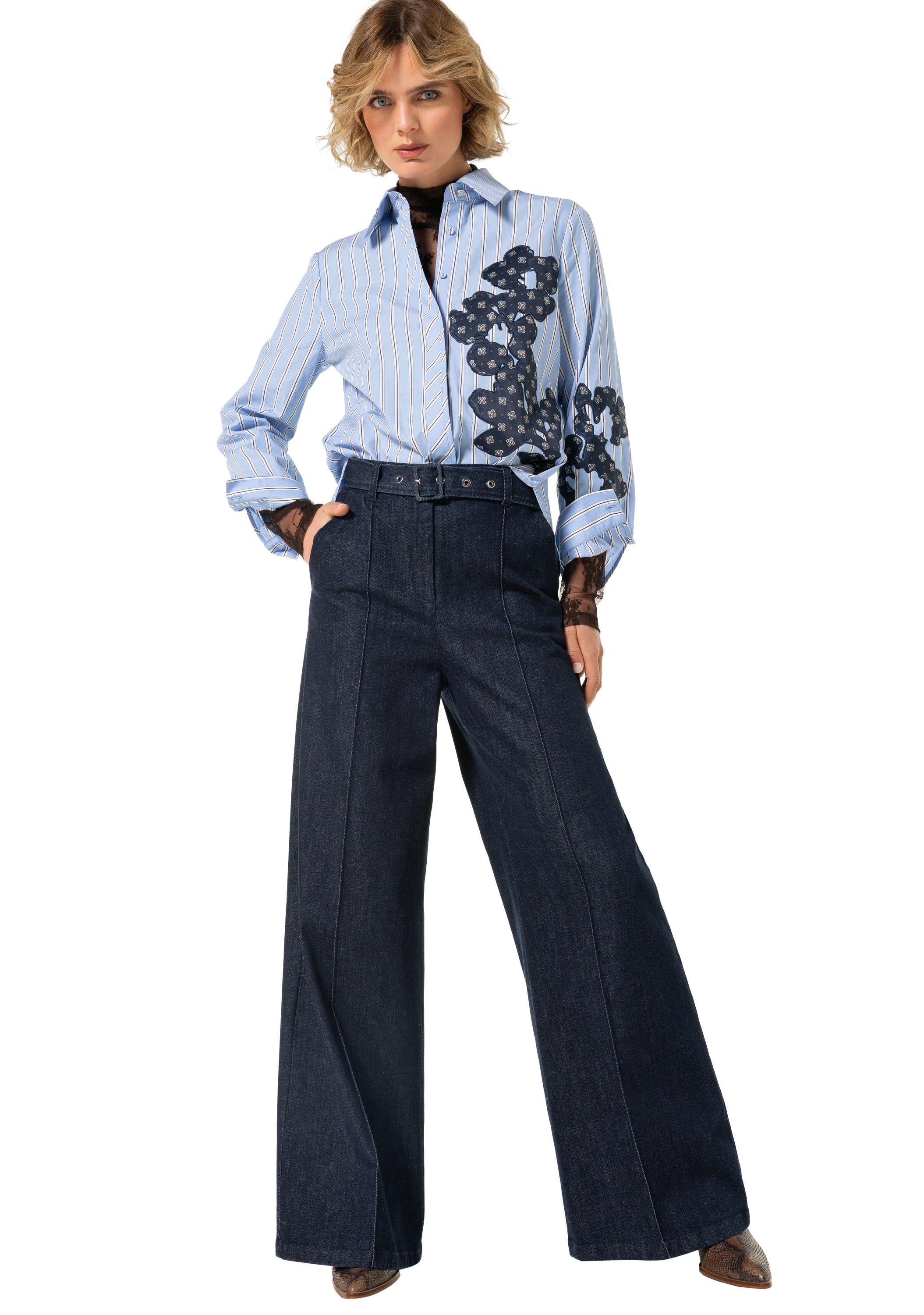 CAROLINE BISS - BLOUSE - Blauw