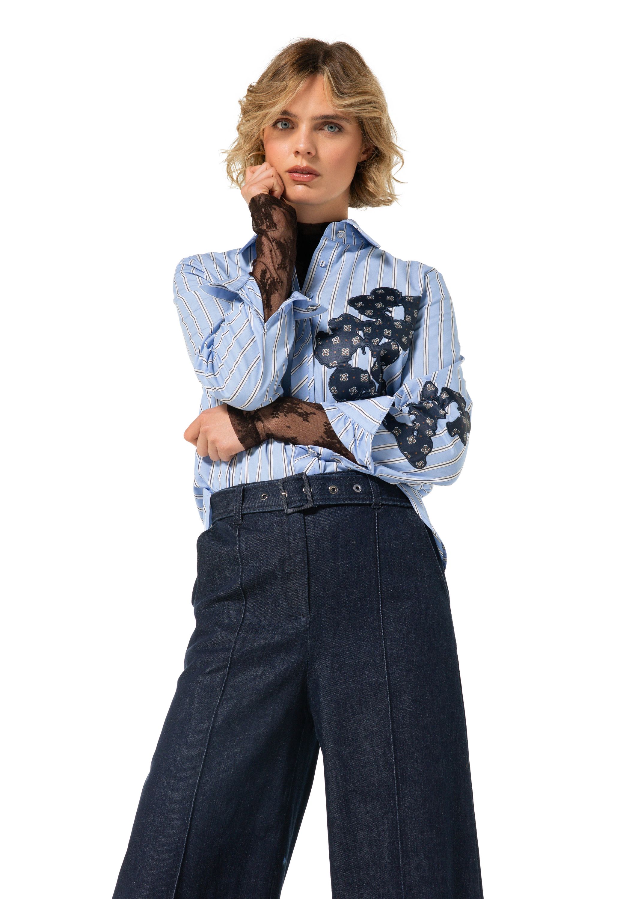 CAROLINE BISS - BLOUSE - Blauw