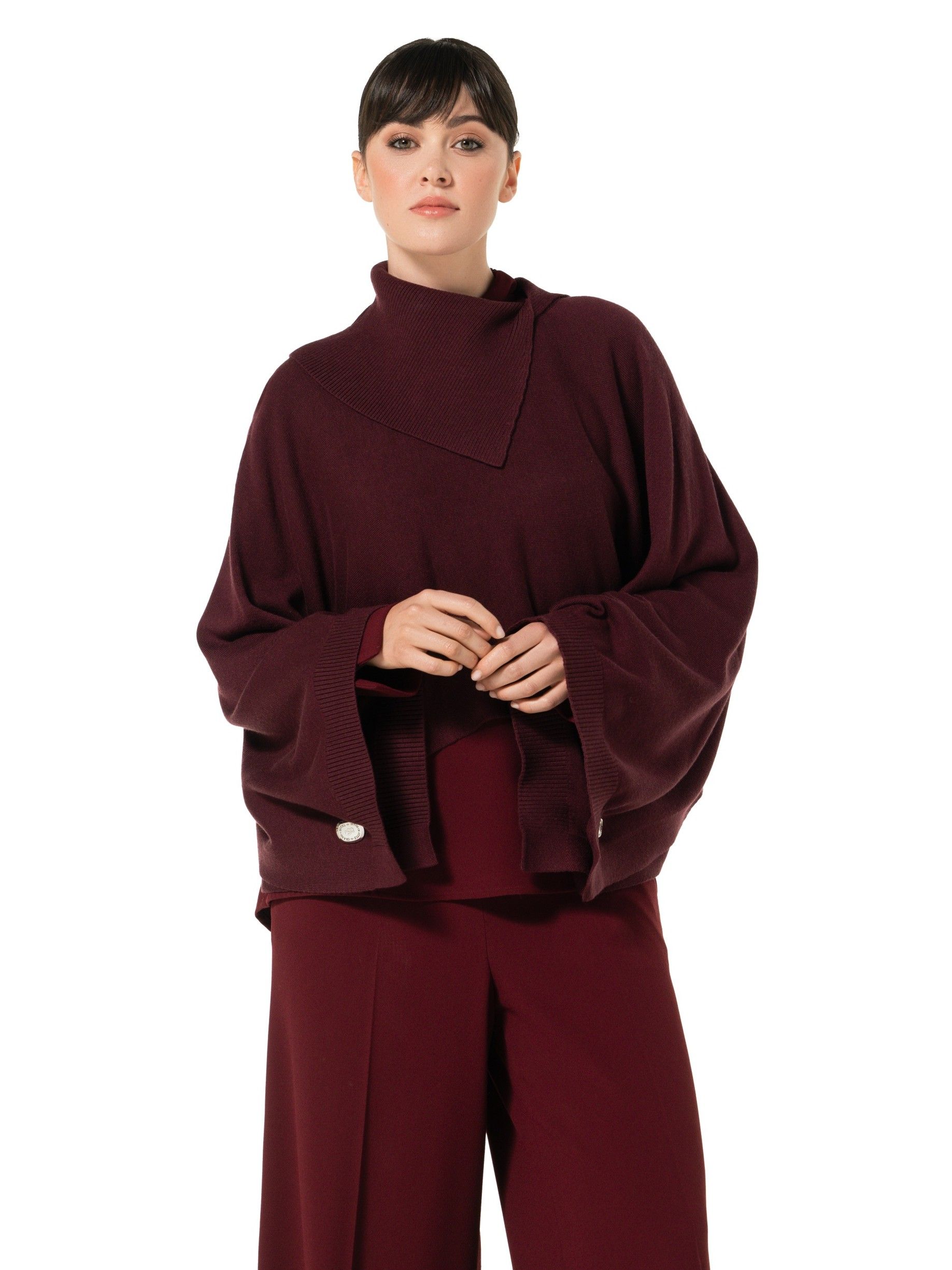 CAROLINE BISS - BLOUSE - Rood