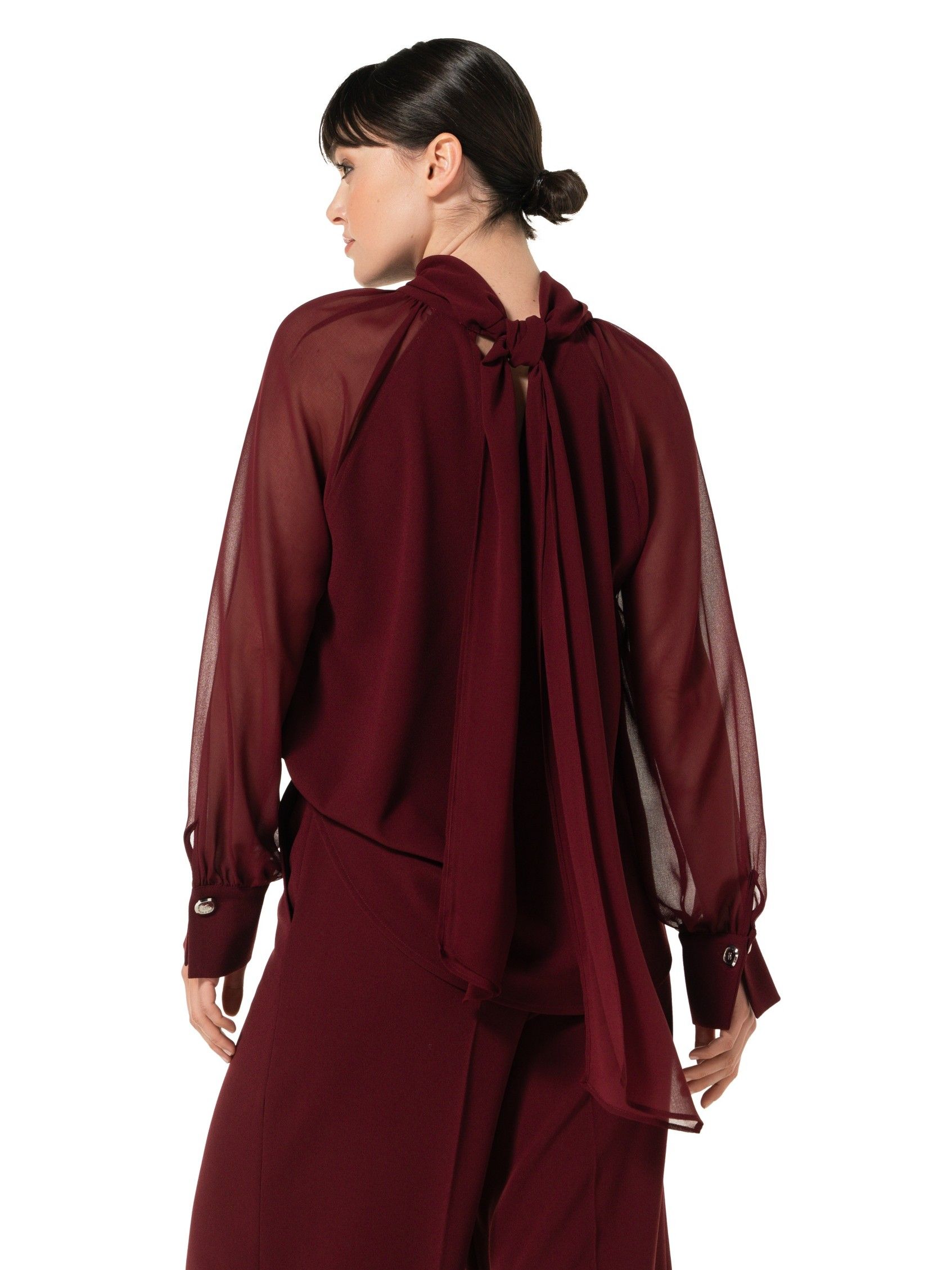CAROLINE BISS - BLOUSE - Rood
