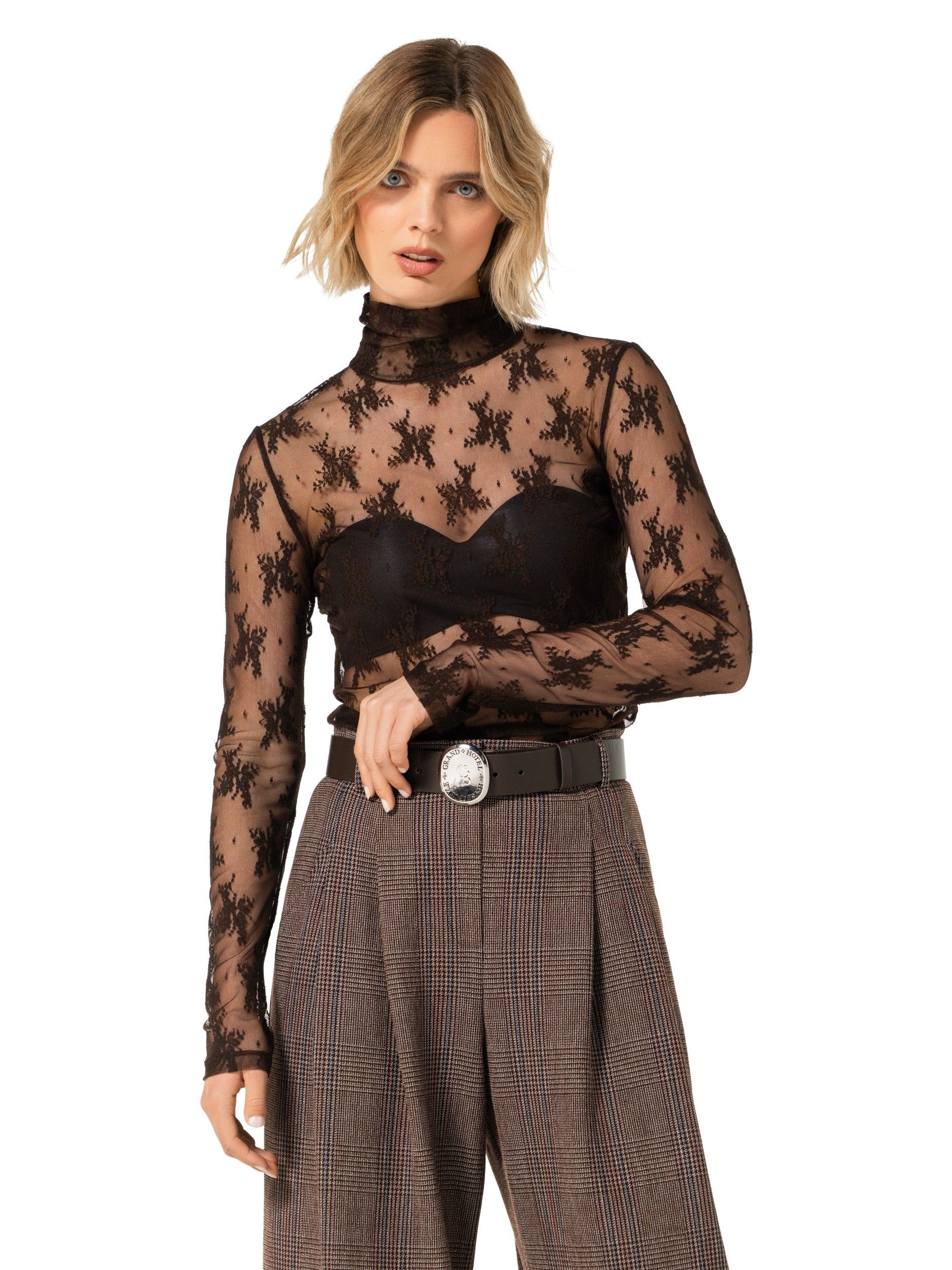 CAROLINE BISS - SHIRT - Bruin