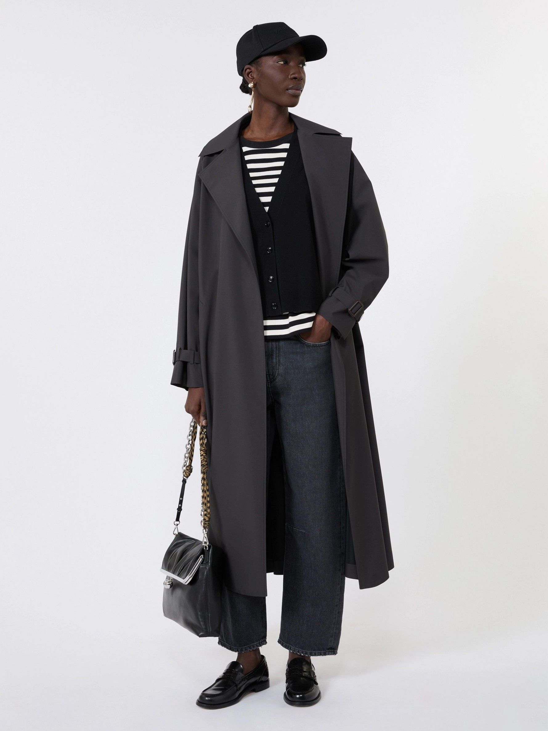 MAX MARA - JAS - Zwart