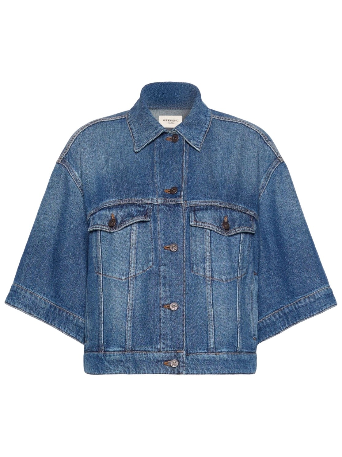MAX MARA DENIMJACK | 336647-8000 | Rinsma Modeplein