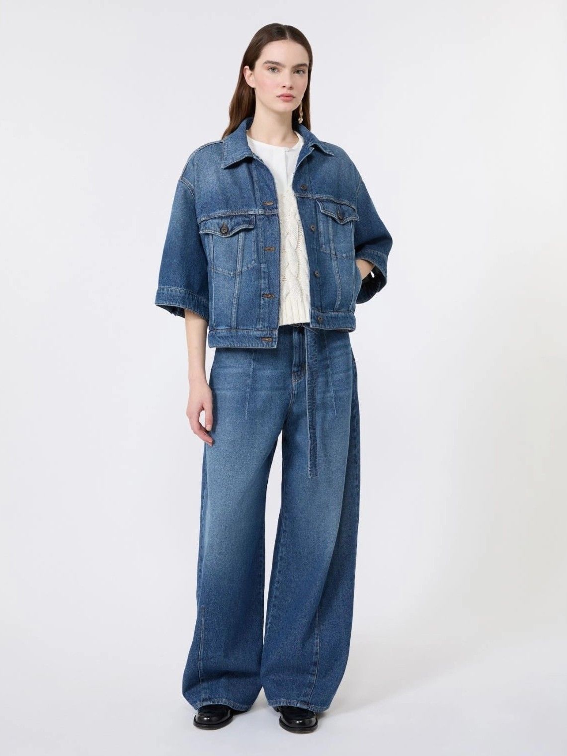 MAX MARA - JAS - Blauw