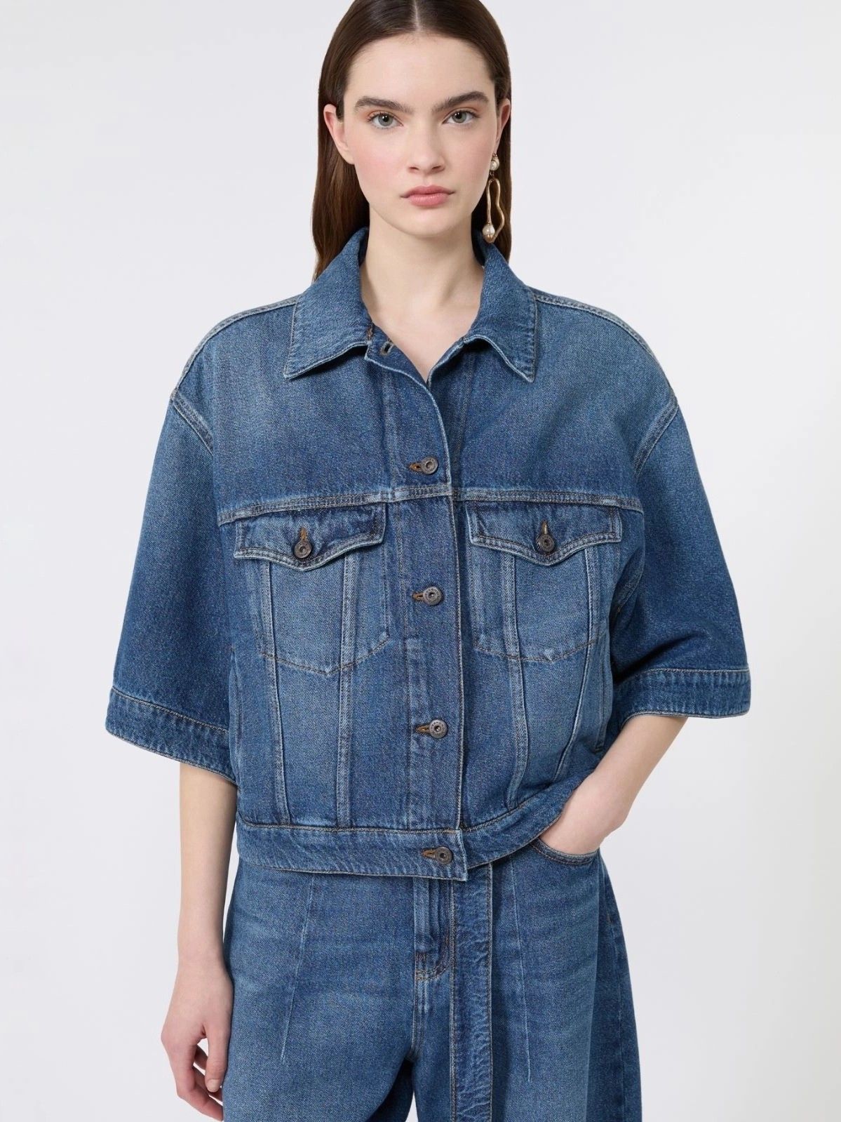 MAX MARA - JAS - Blauw