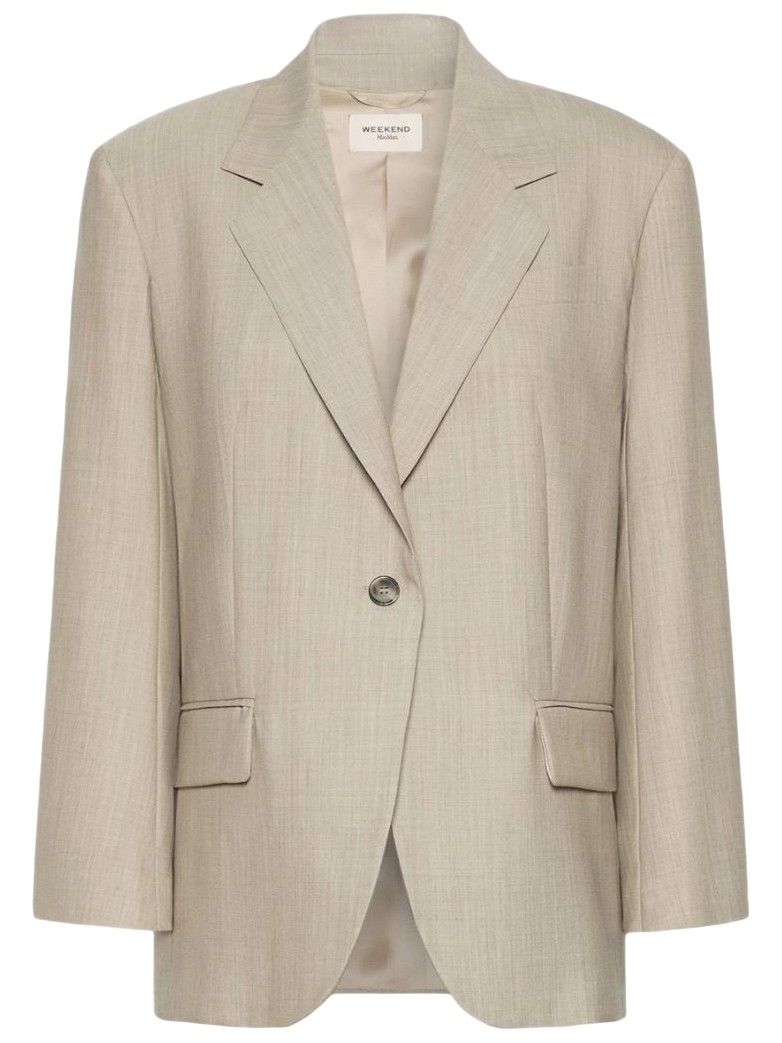 MAX MARA - BLAZER - Beige
