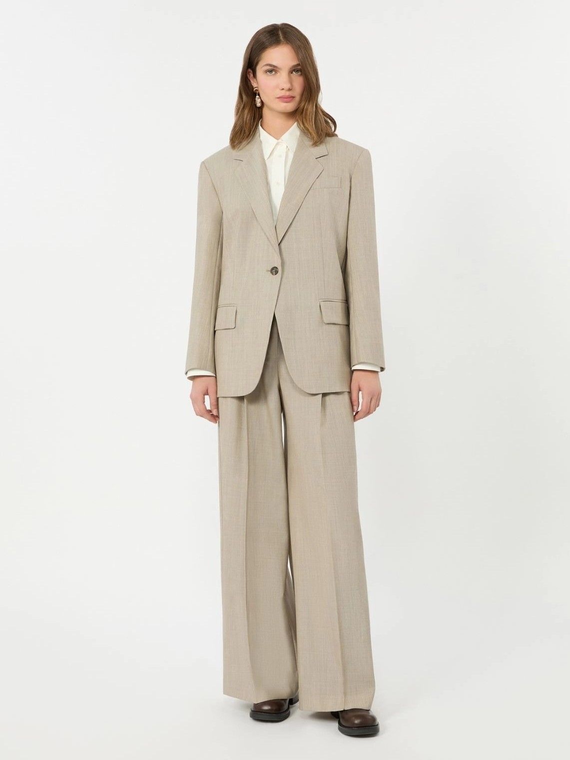 MAX MARA - BLAZER - Beige