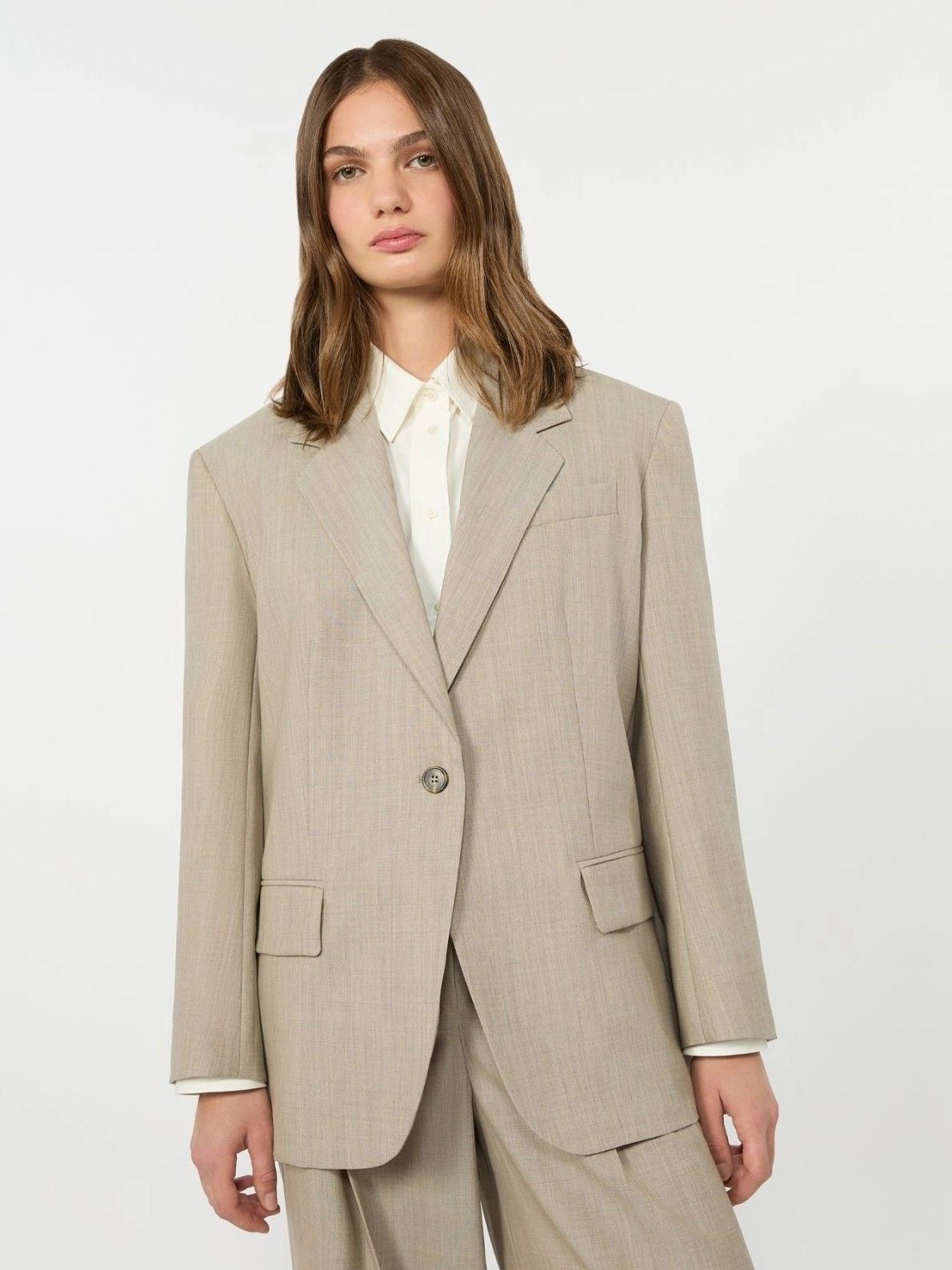 MAX MARA - BLAZER - Beige