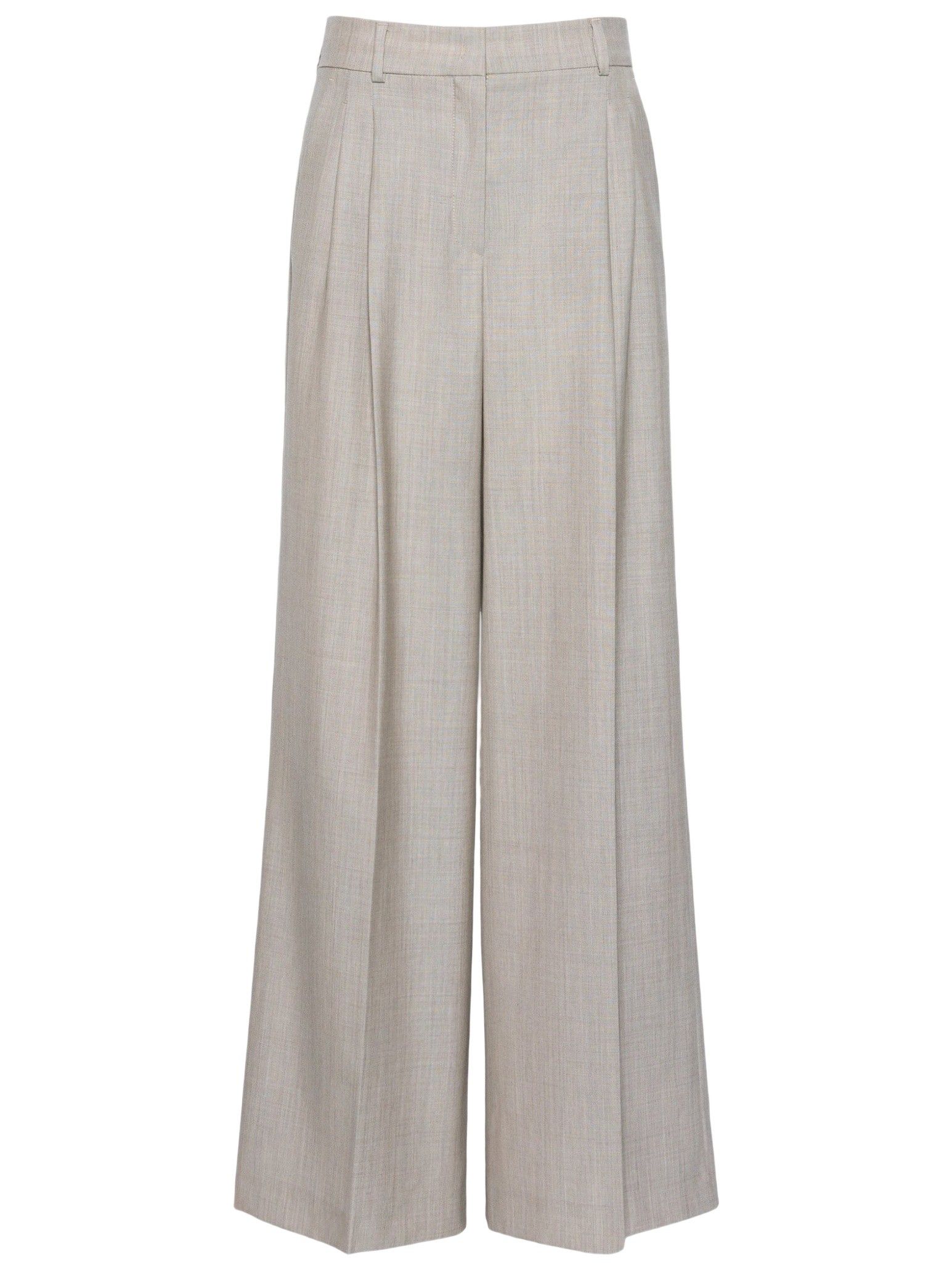 MAX MARA - BROEK - Beige