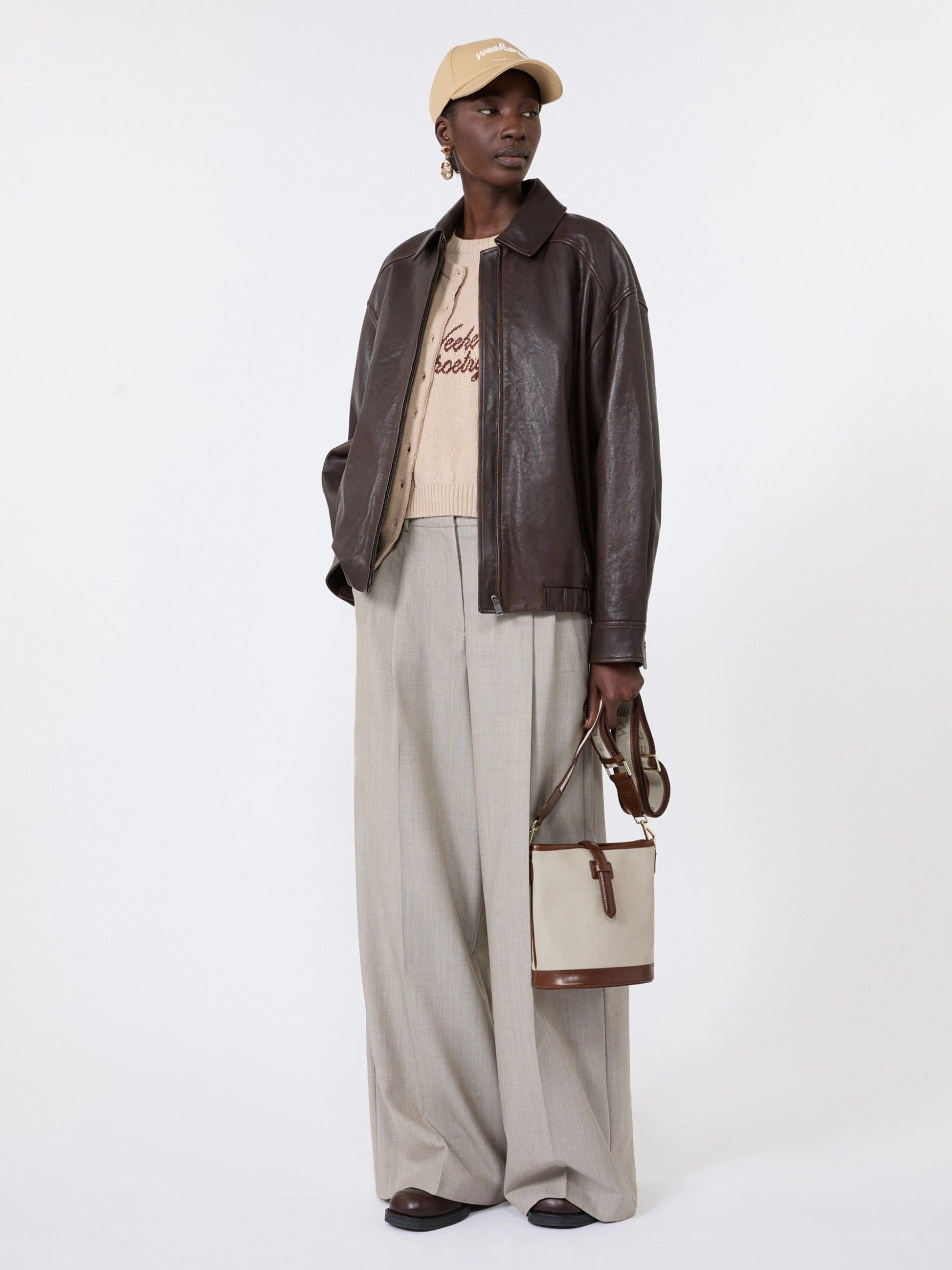 MAX MARA - BROEK - Beige