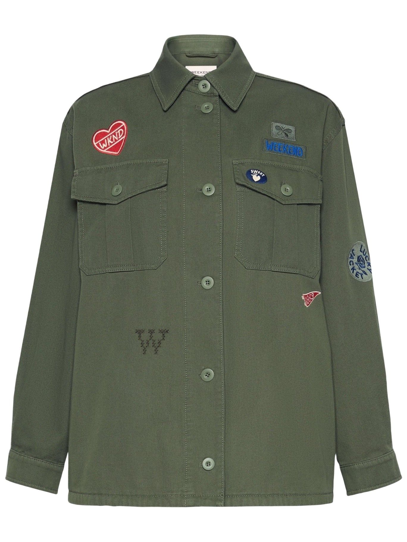 MAX MARA - BLAZER - Groen
