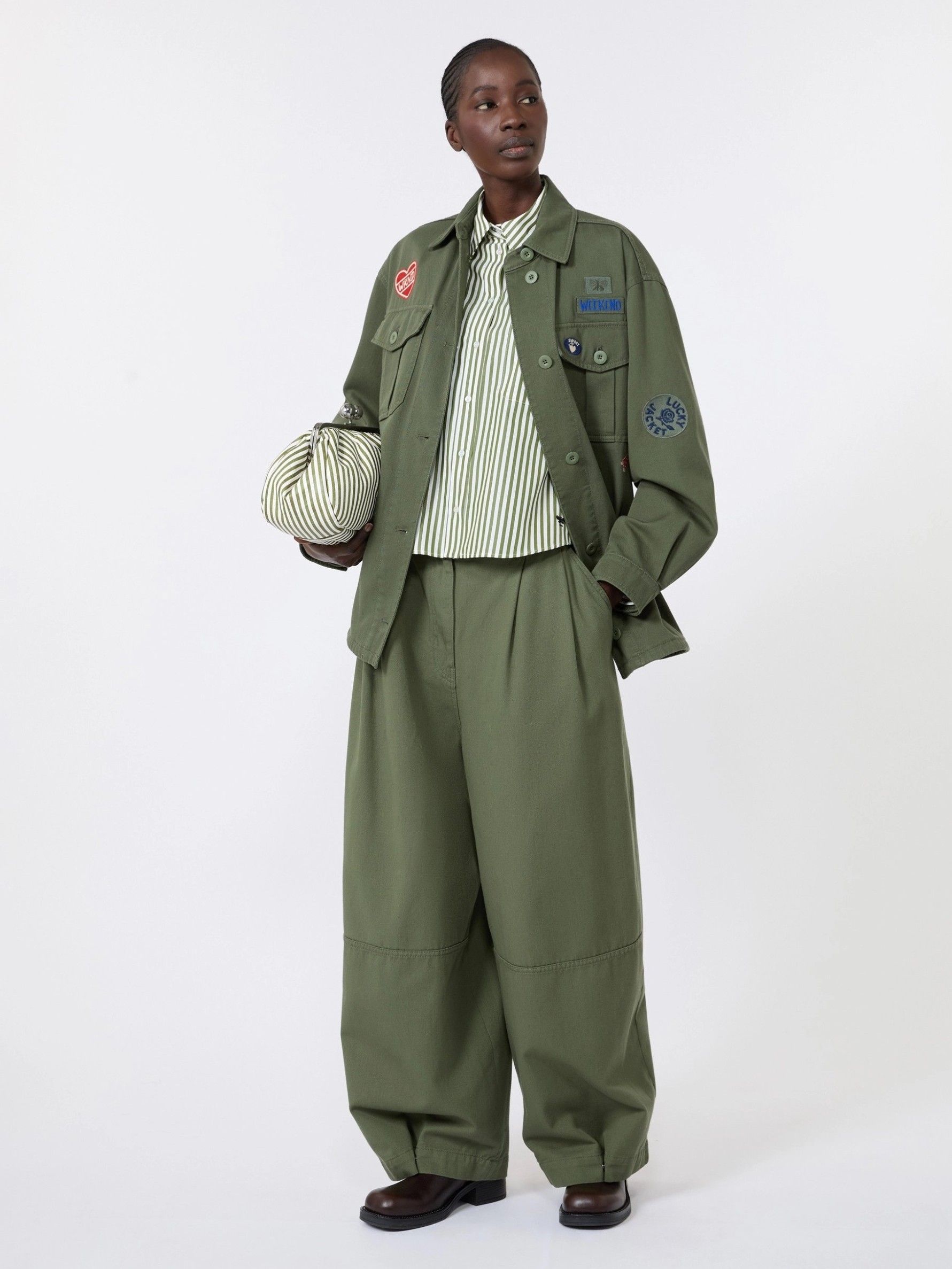 MAX MARA - BLAZER - Groen