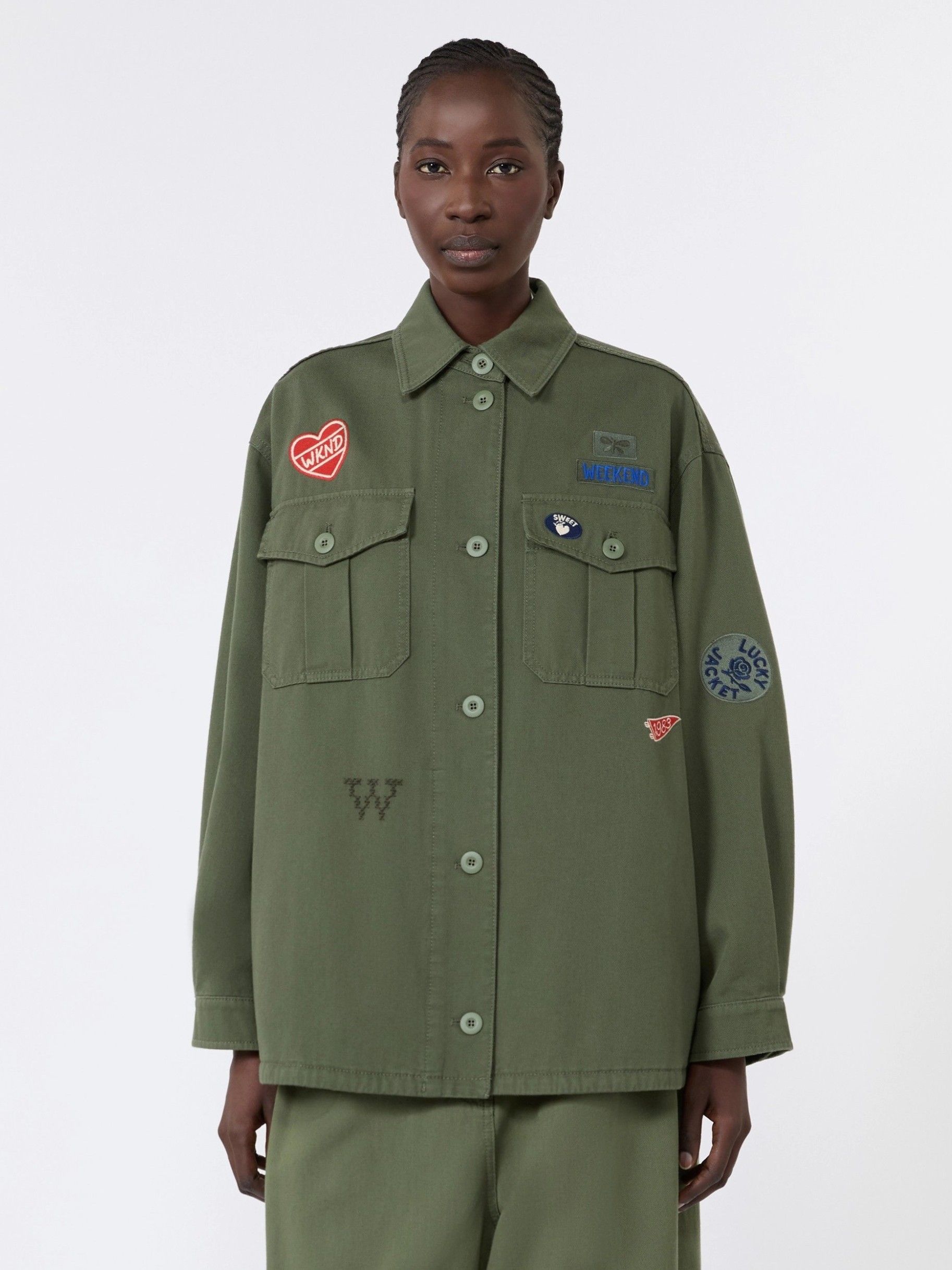 MAX MARA - BLAZER - Groen