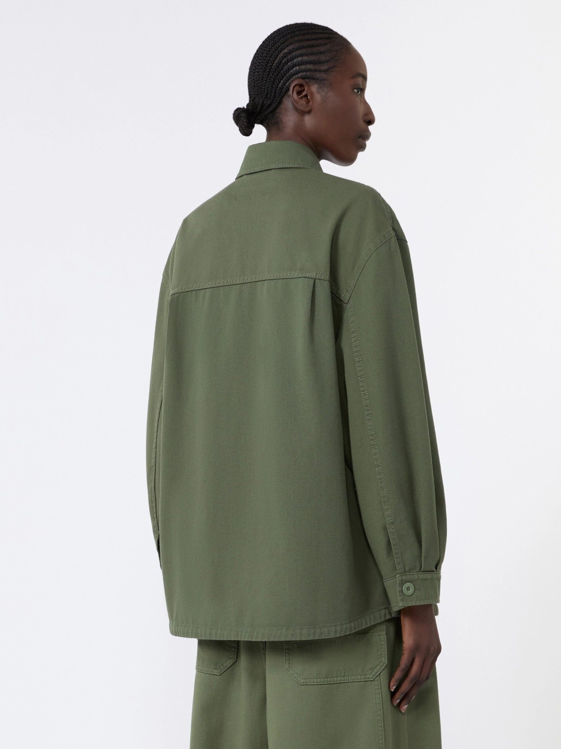 MAX MARA - BLAZER - Groen