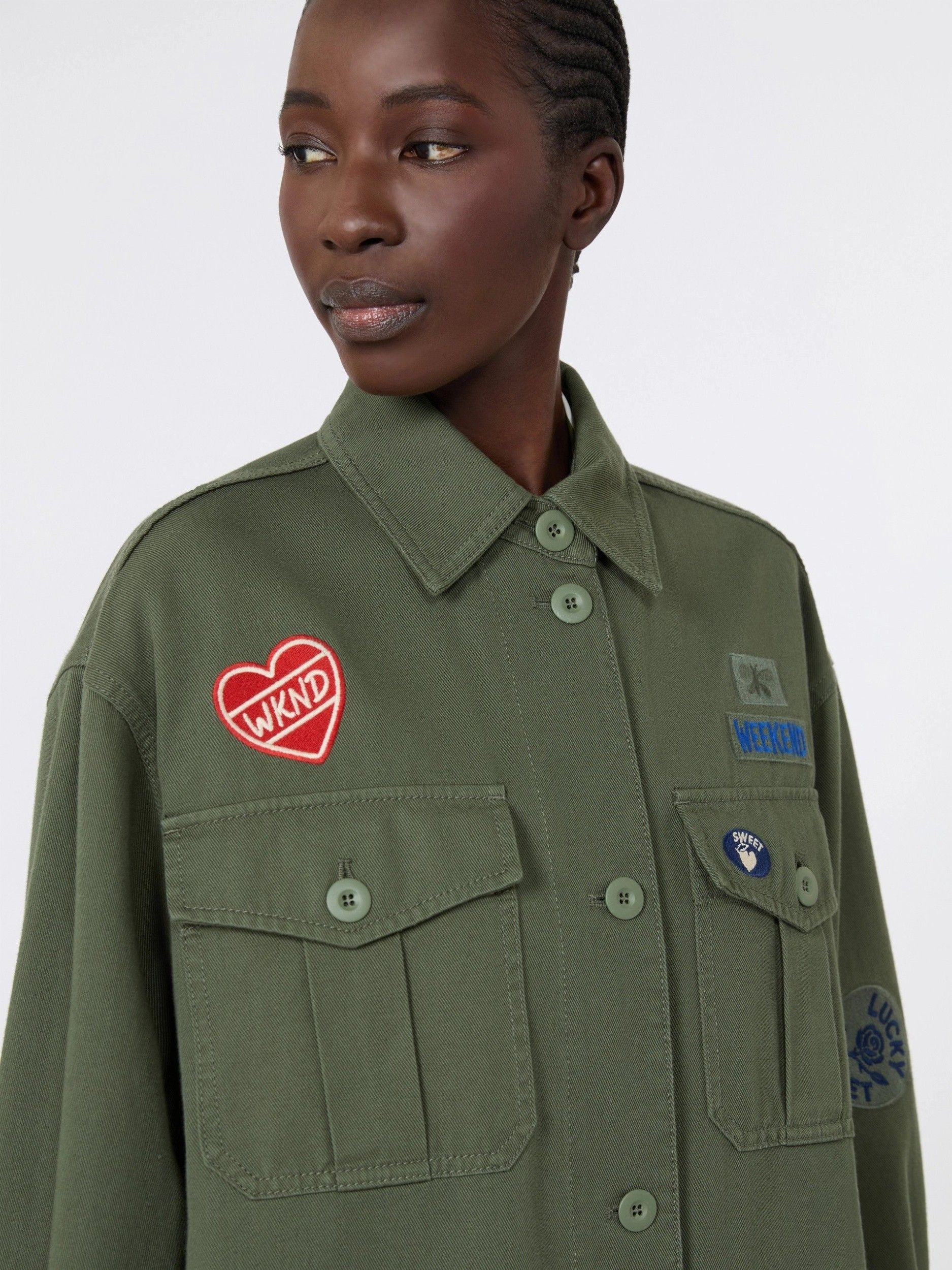 MAX MARA - BLAZER - Groen