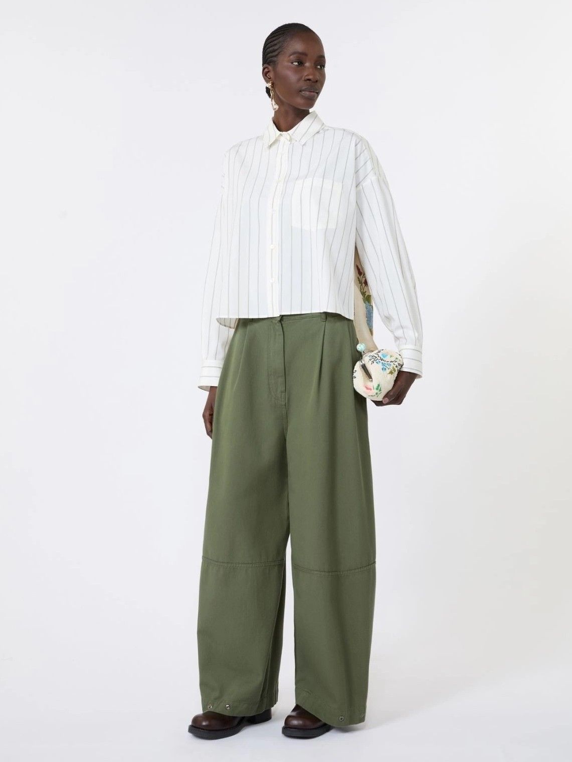 MAX MARA - BROEK - Groen