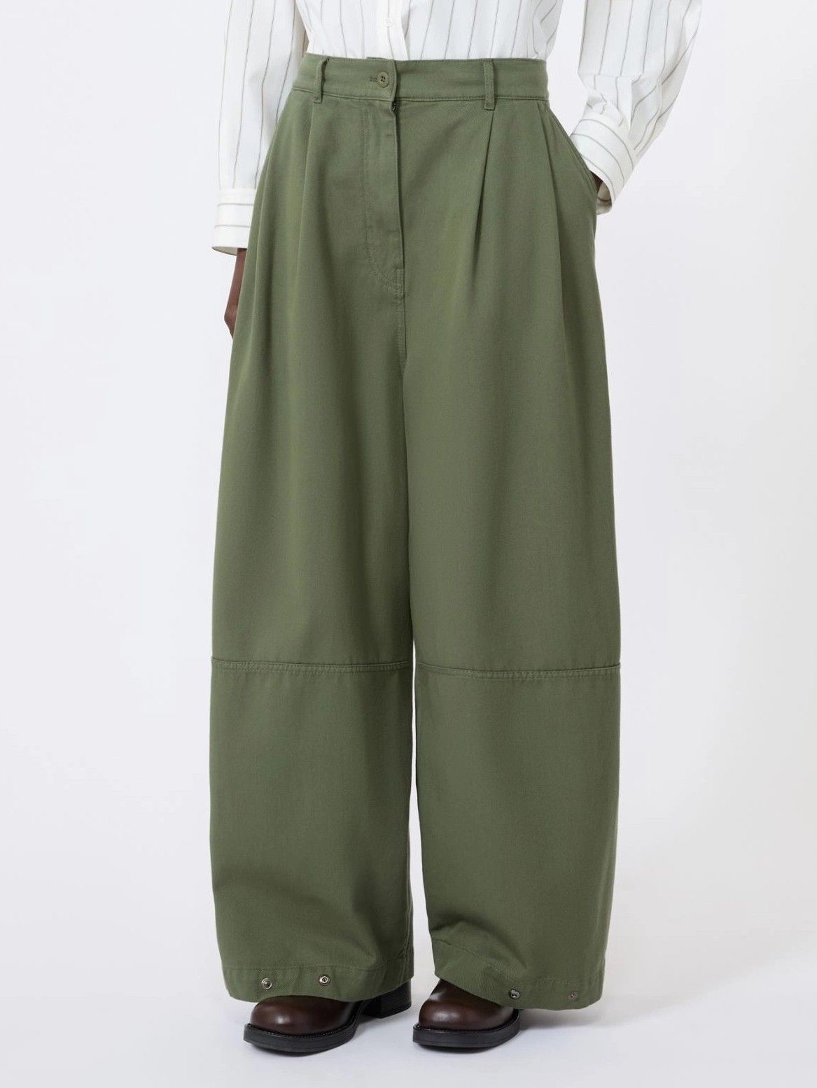 MAX MARA - BROEK - Groen