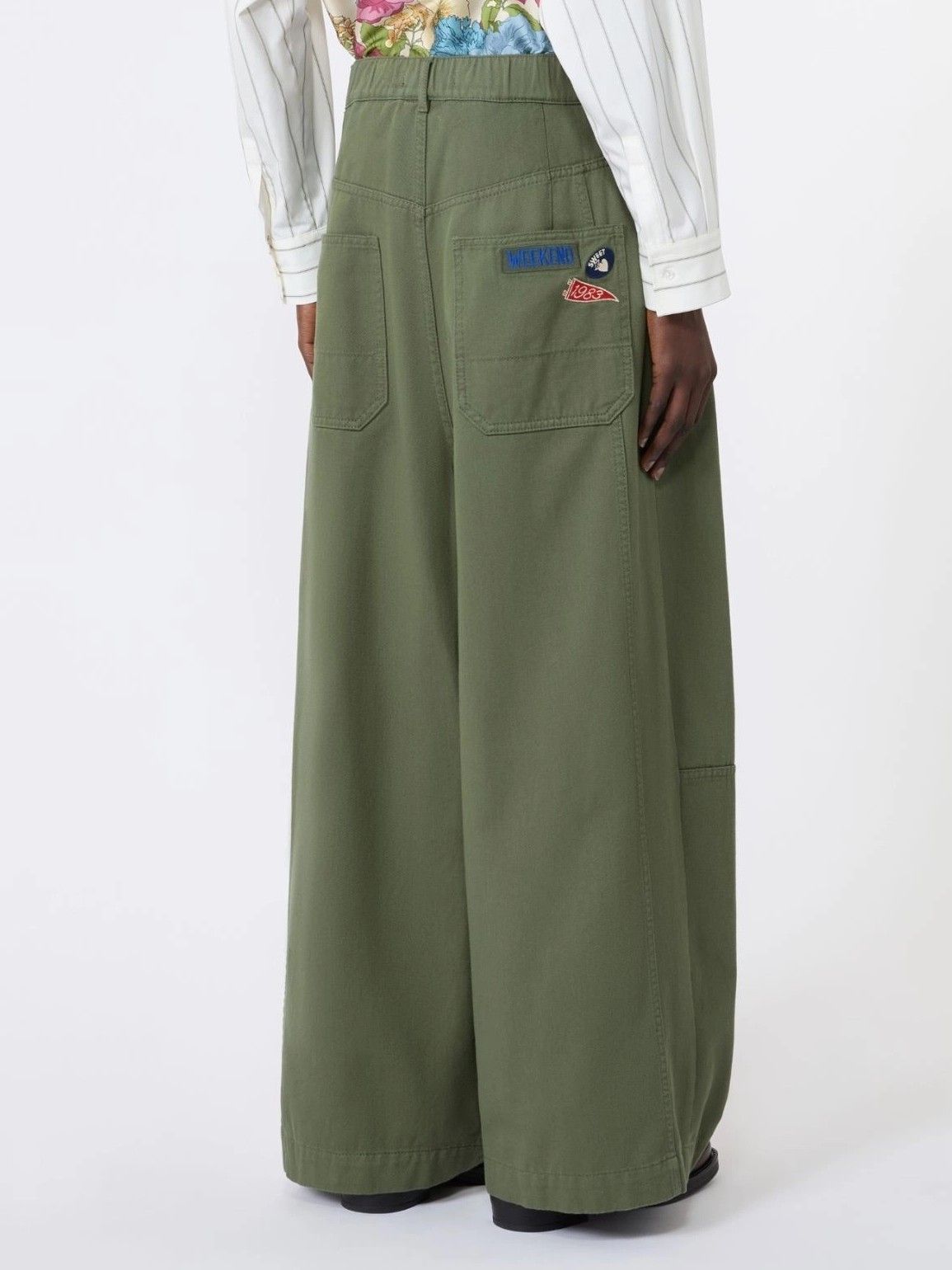 MAX MARA - BROEK - Groen