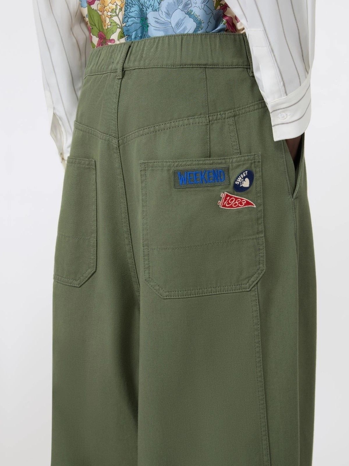 MAX MARA - BROEK - Groen